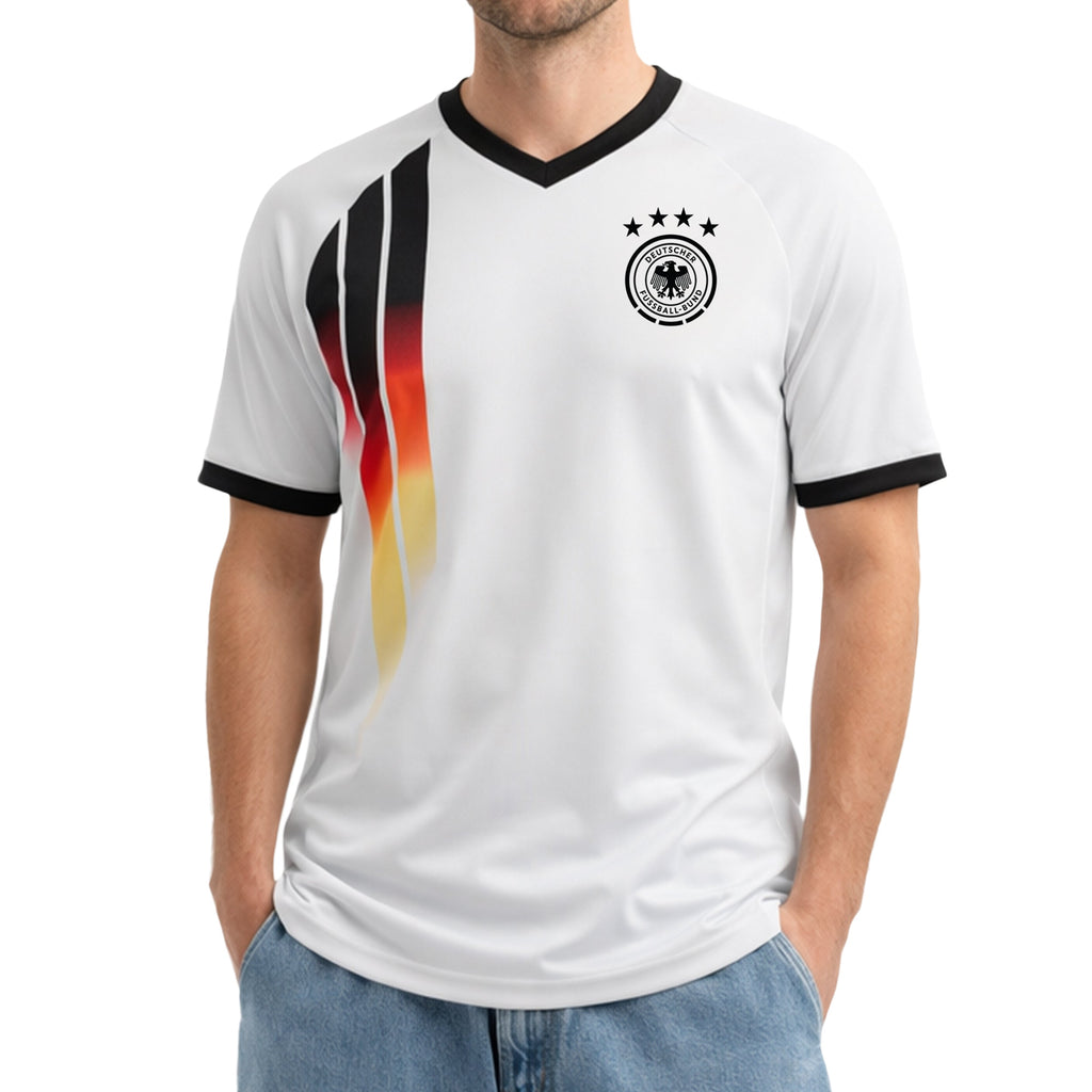 Germany White Jersey Model 