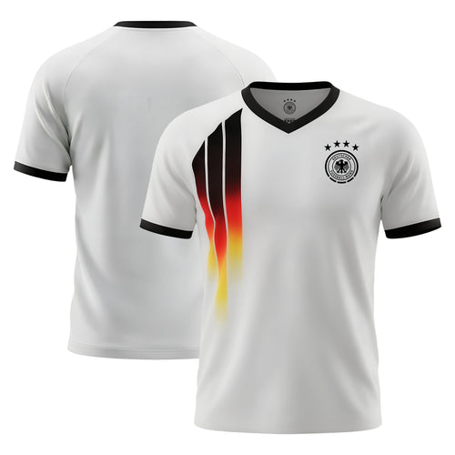Germany White Jersey Front Back