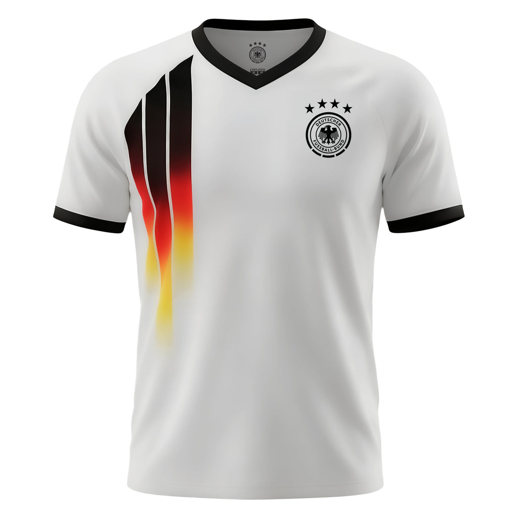 Germany White Jersey Front