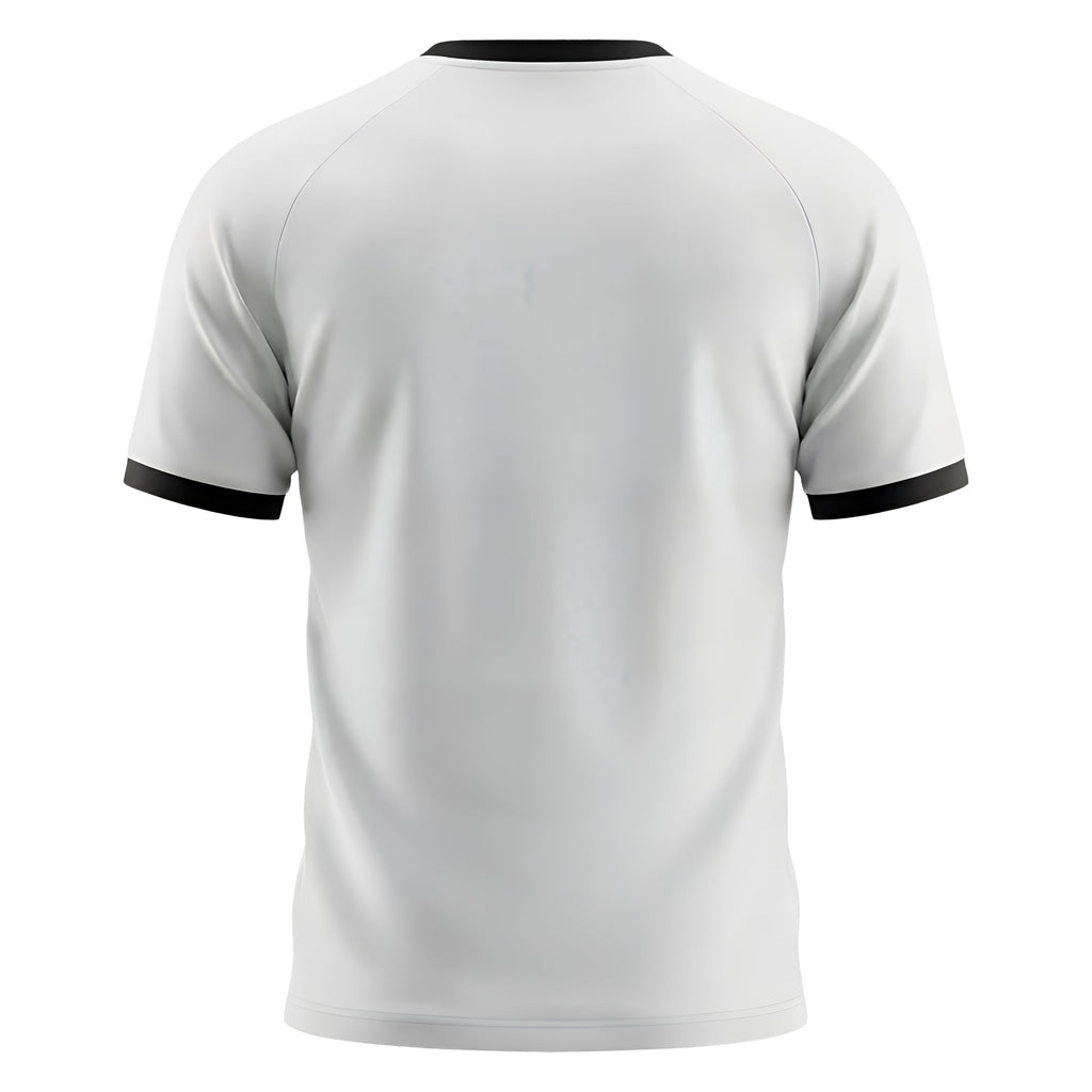 Germany White Jersey Back