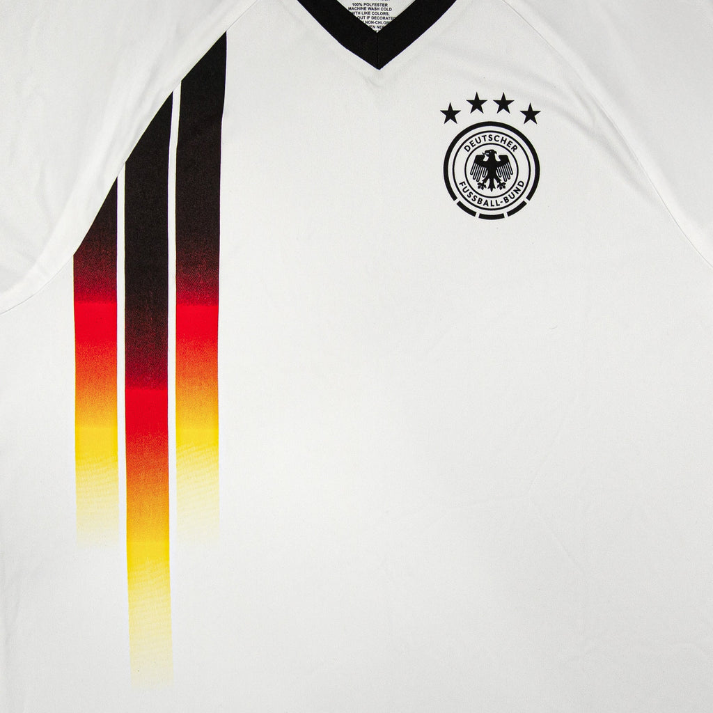 Germany White Jersey Detail 1