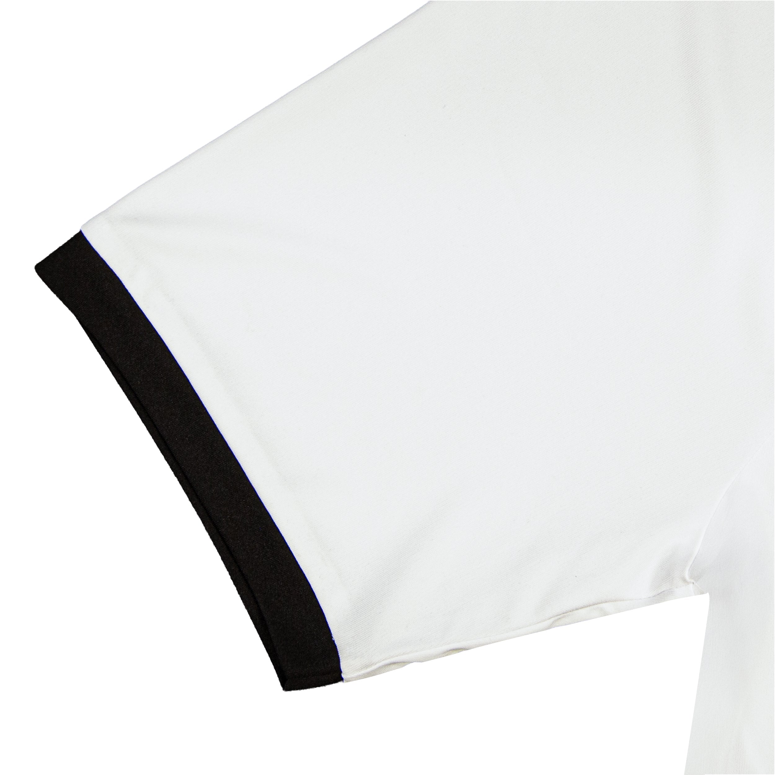 Germany White Jersey Detail 2