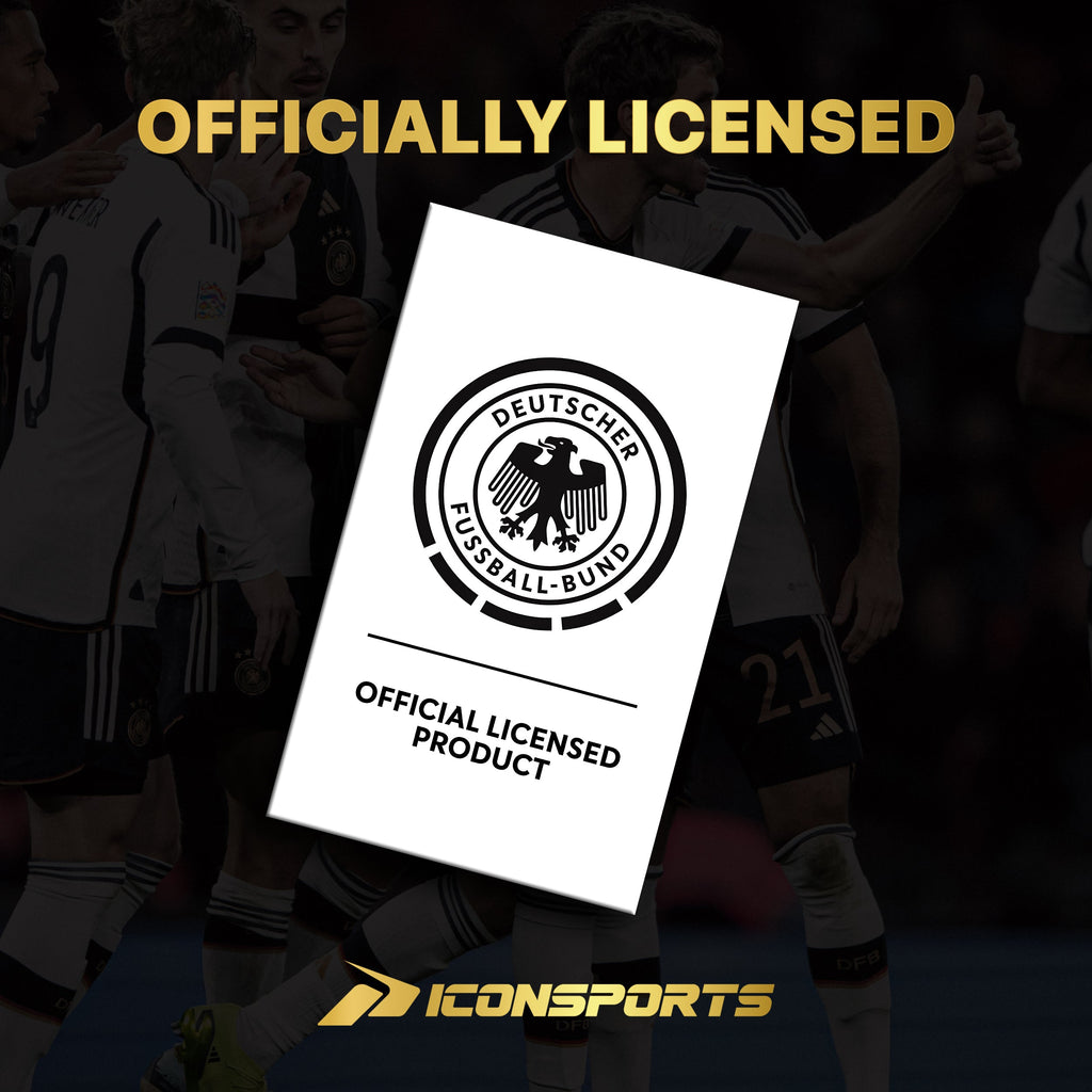 Germany White Jersey Logo