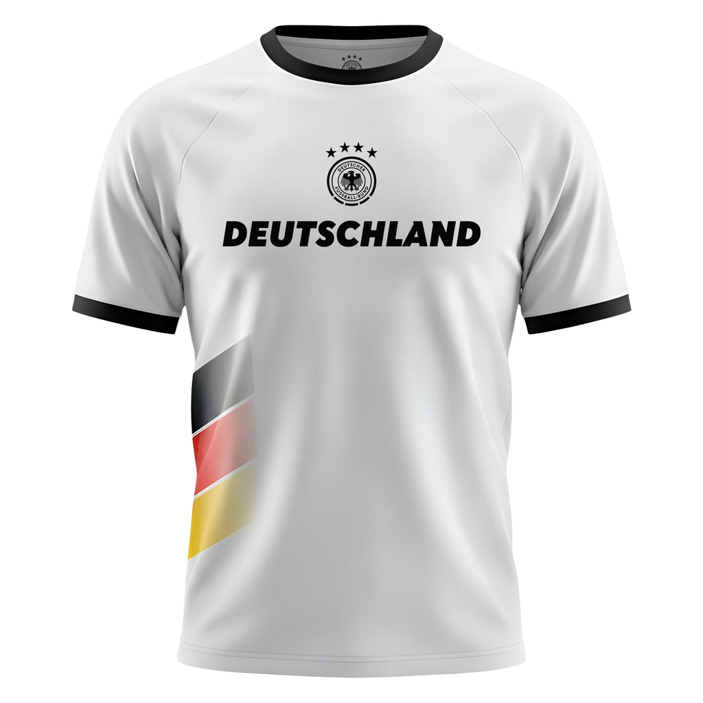 Germany White Jersey Front
