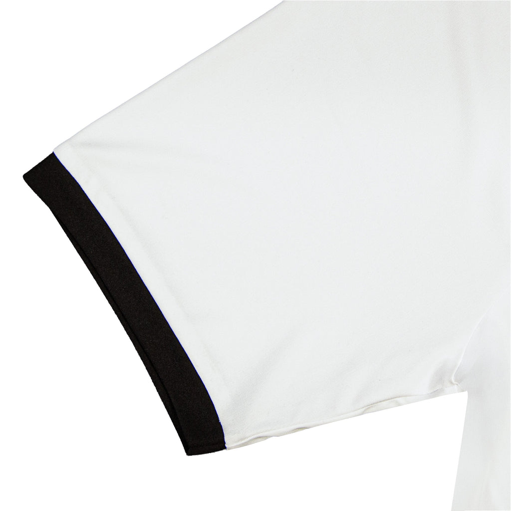 Germany White Jersey Detail 2