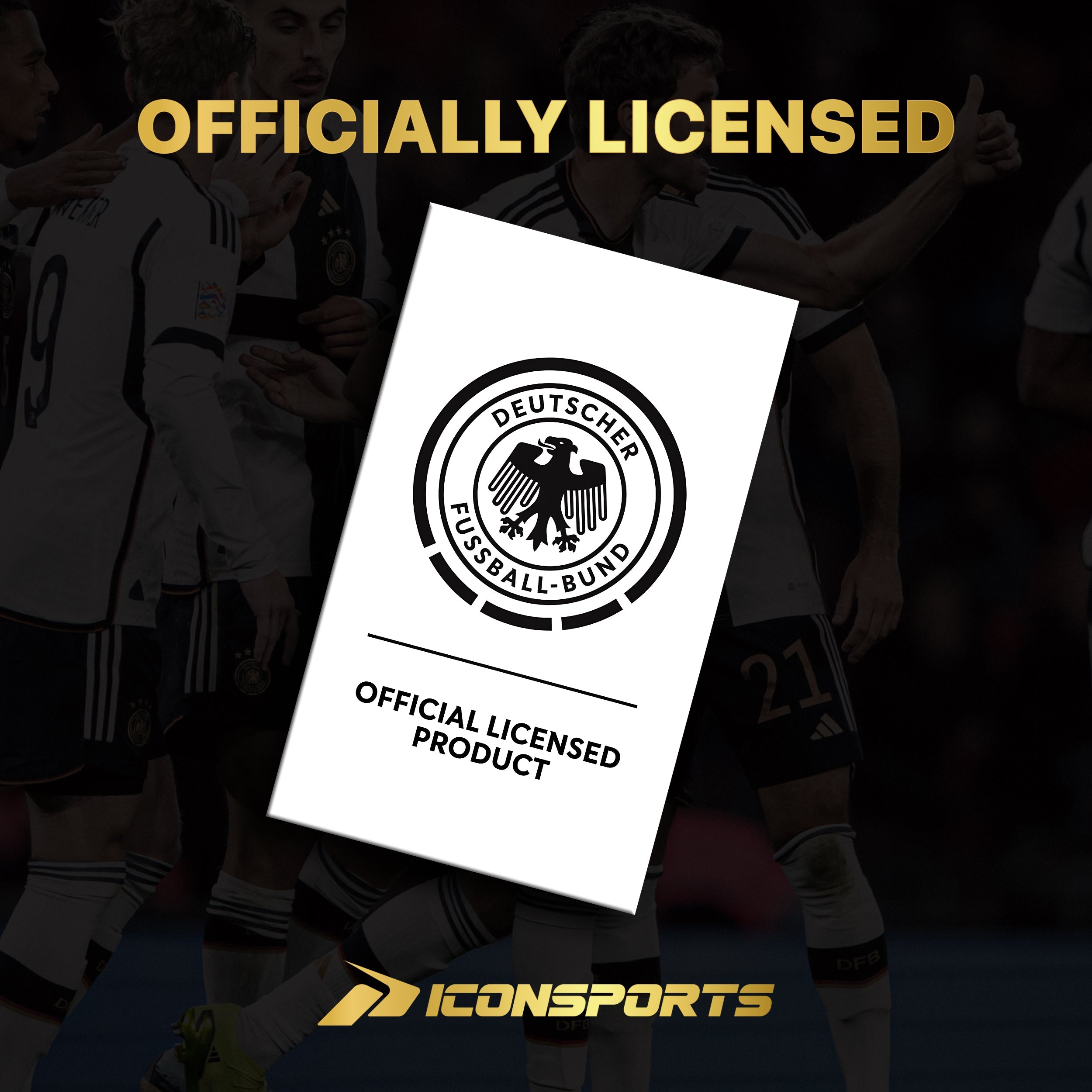 Germany White Jersey Logo