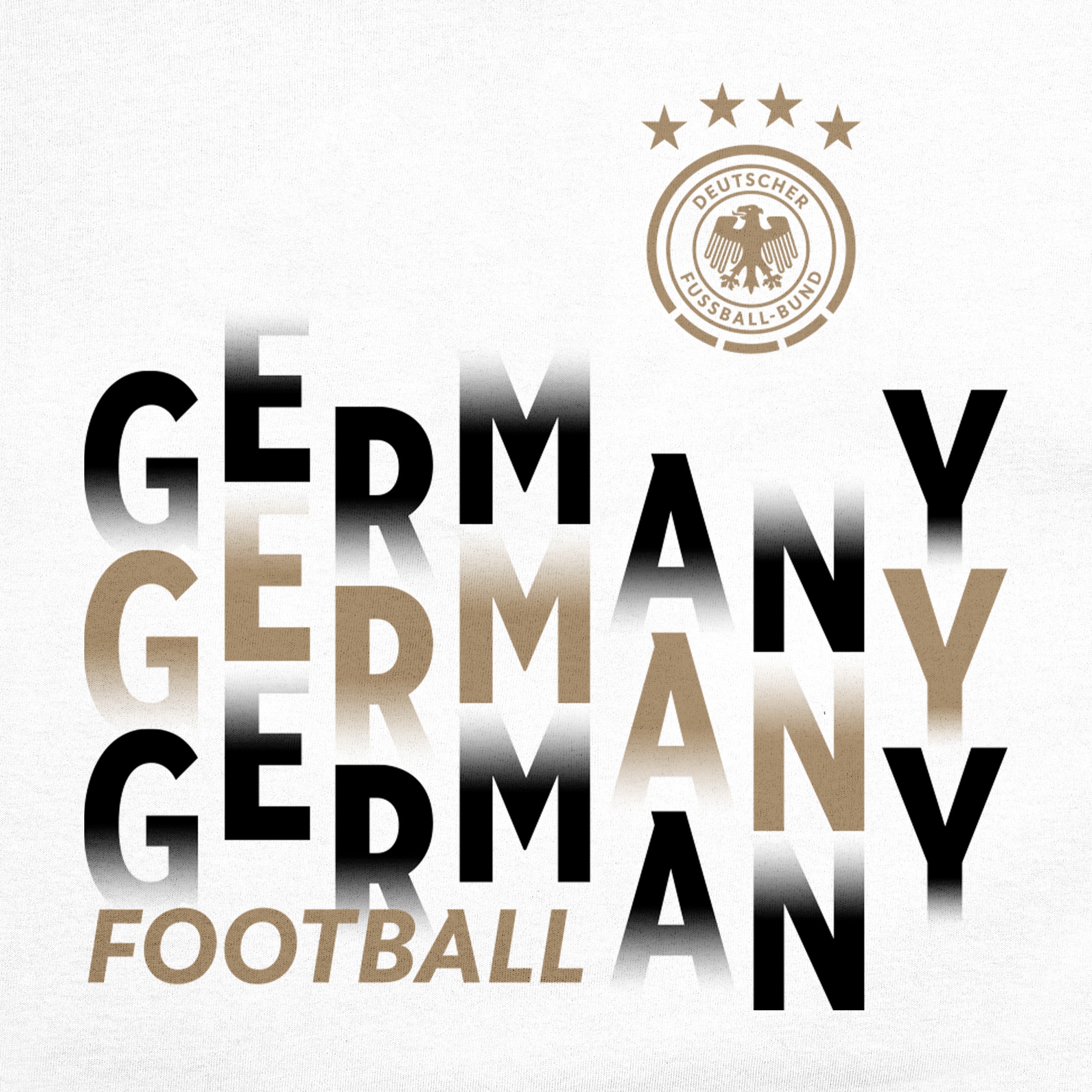 Germany Cotton T-Shirt - DFB683CT