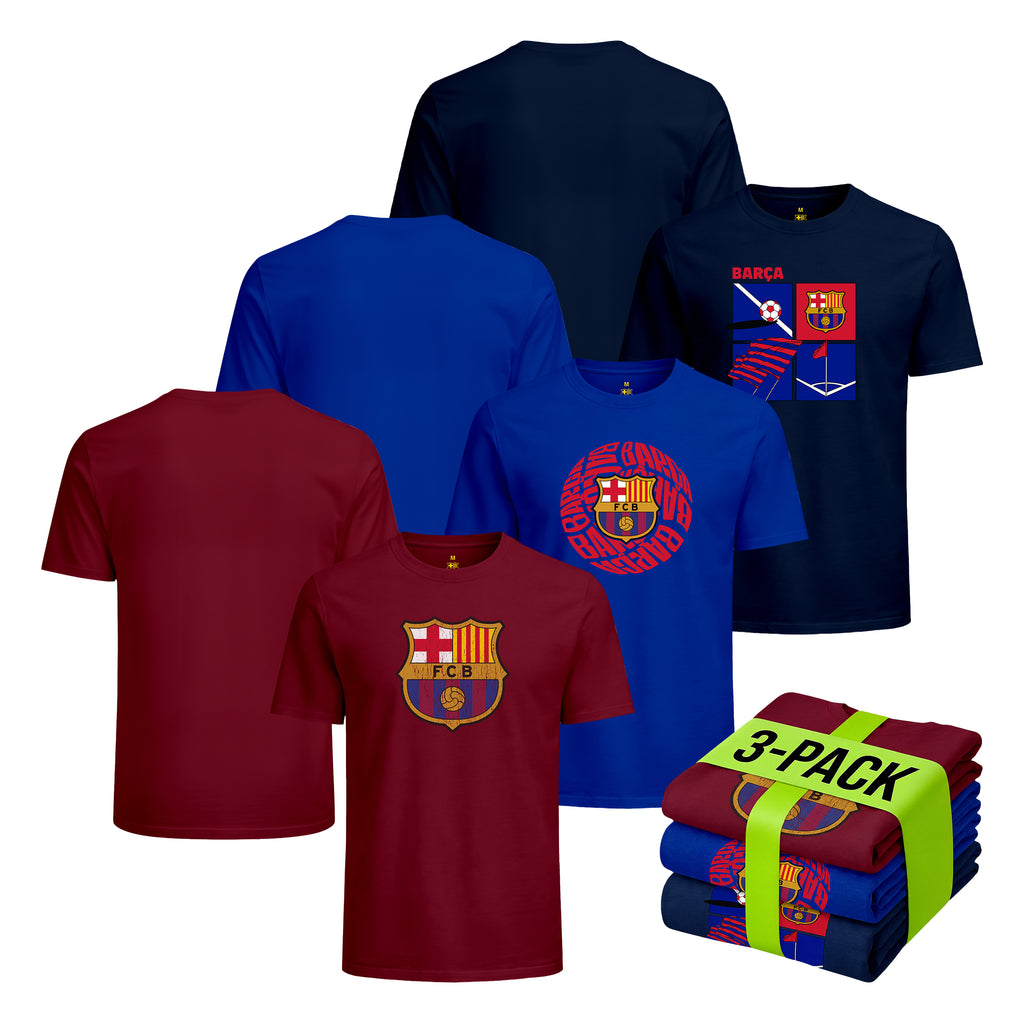 Barcelona T-Shirt Bundle
