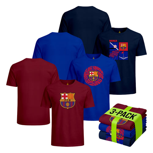 Barcelona T-Shirt Bundle