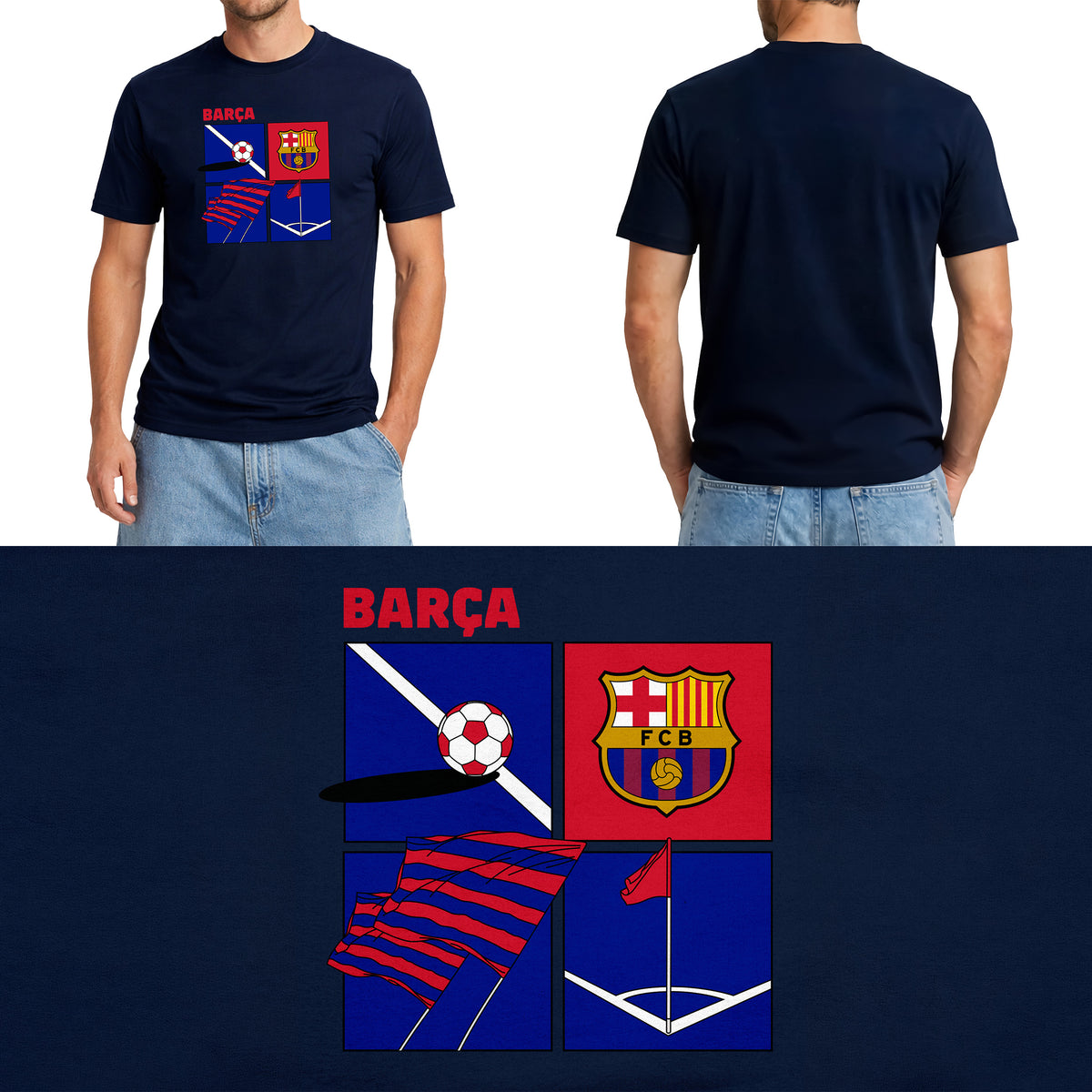 Barcelona T-Shirt 3
