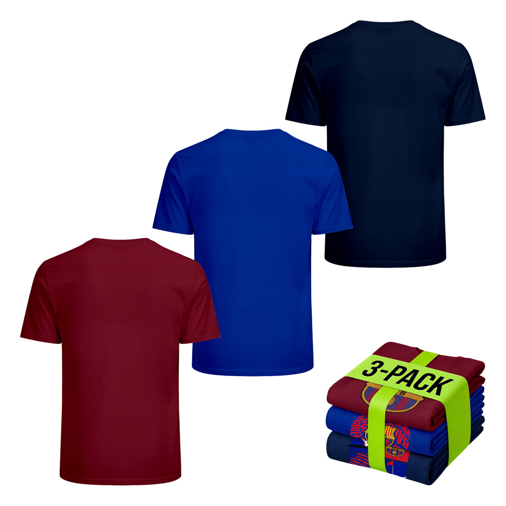 Barcelona T-Shirt Bundle Back Image