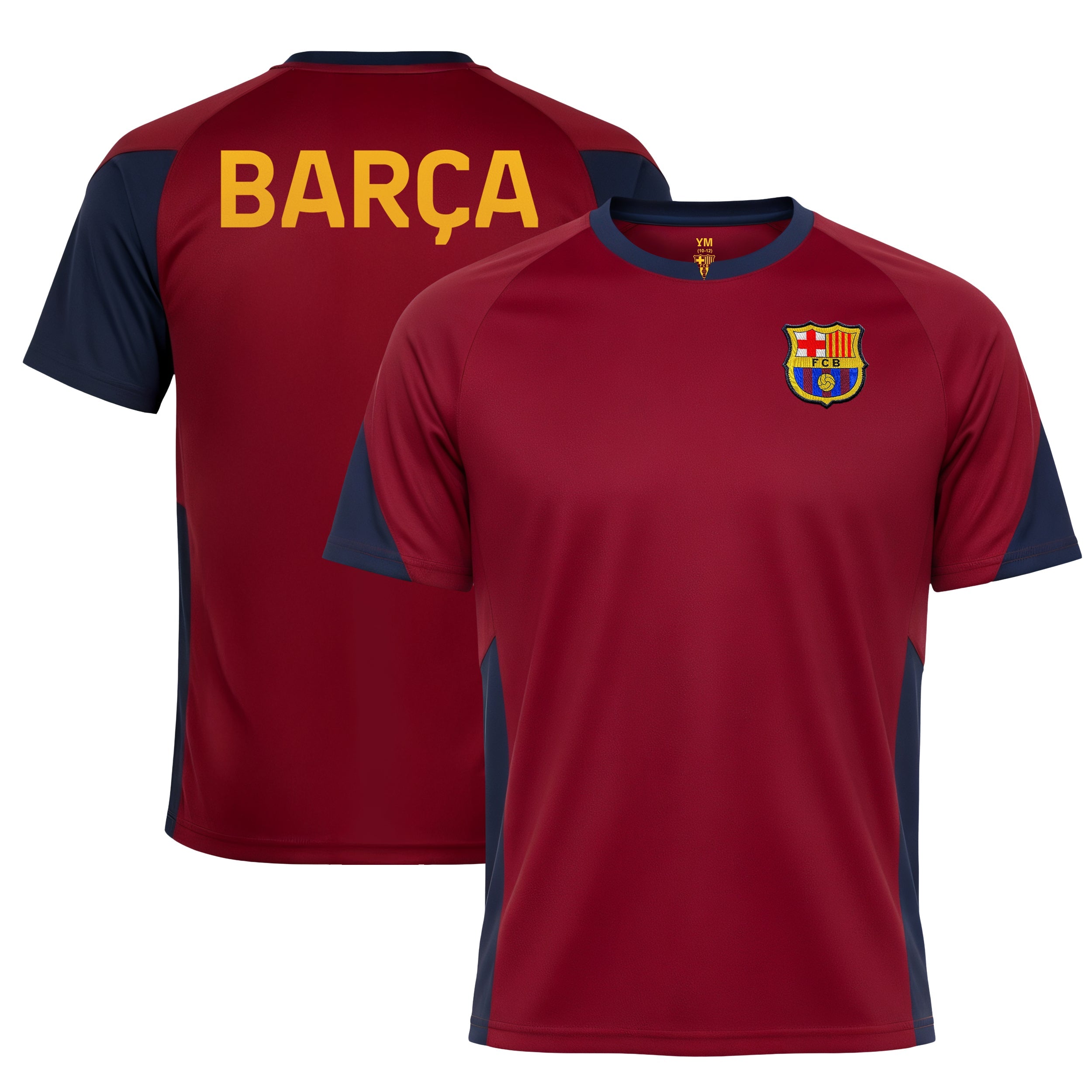 FC Barcelona Game Day Shirt - FCB101PF-2