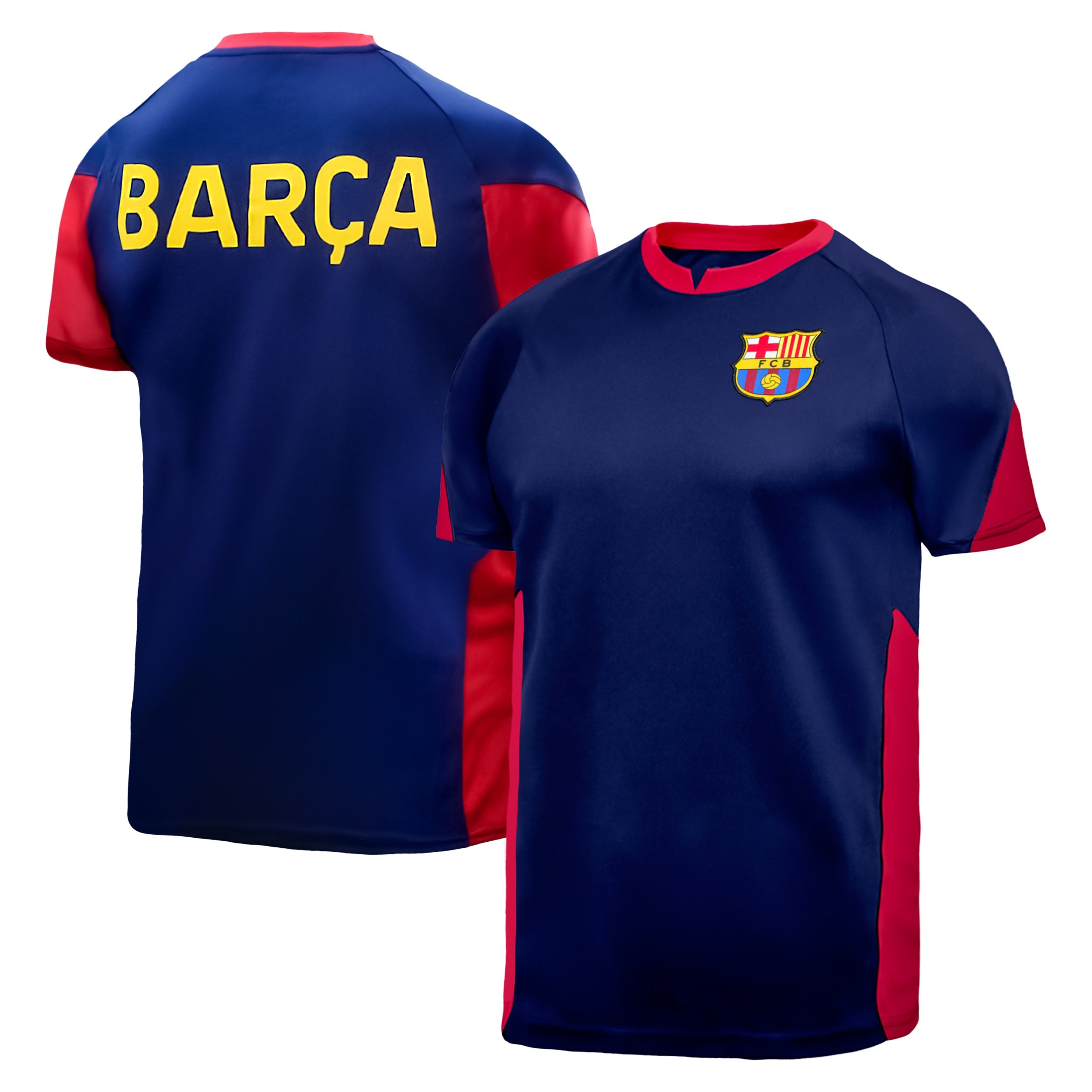 FC Barcelona Game Day Shirt - FCB101PF-2