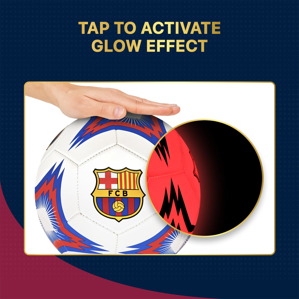 FC Barcelona Led Light Soccer Ball - FCB184LBL