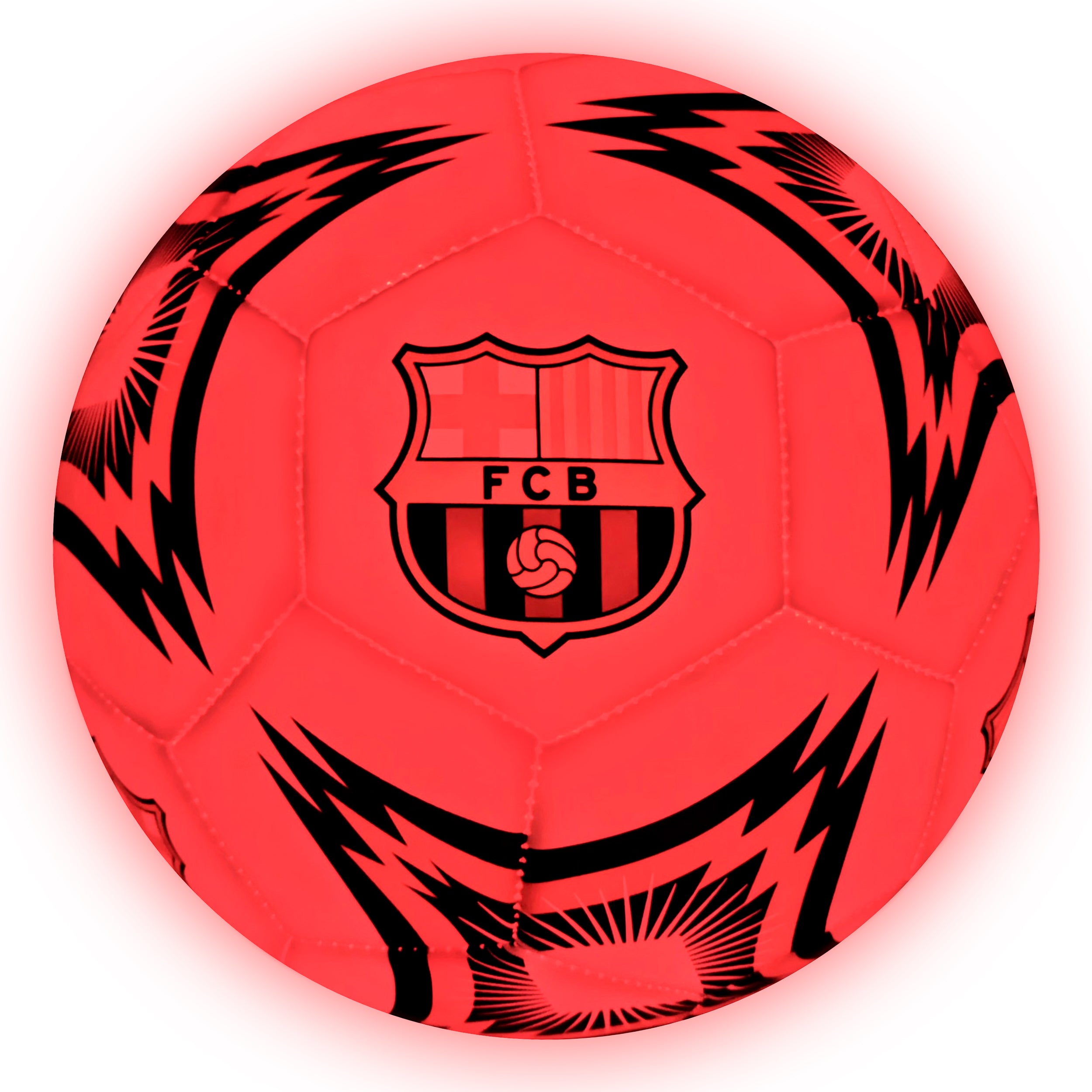 FC Barcelona Led Light Soccer Ball - FCB184LBL