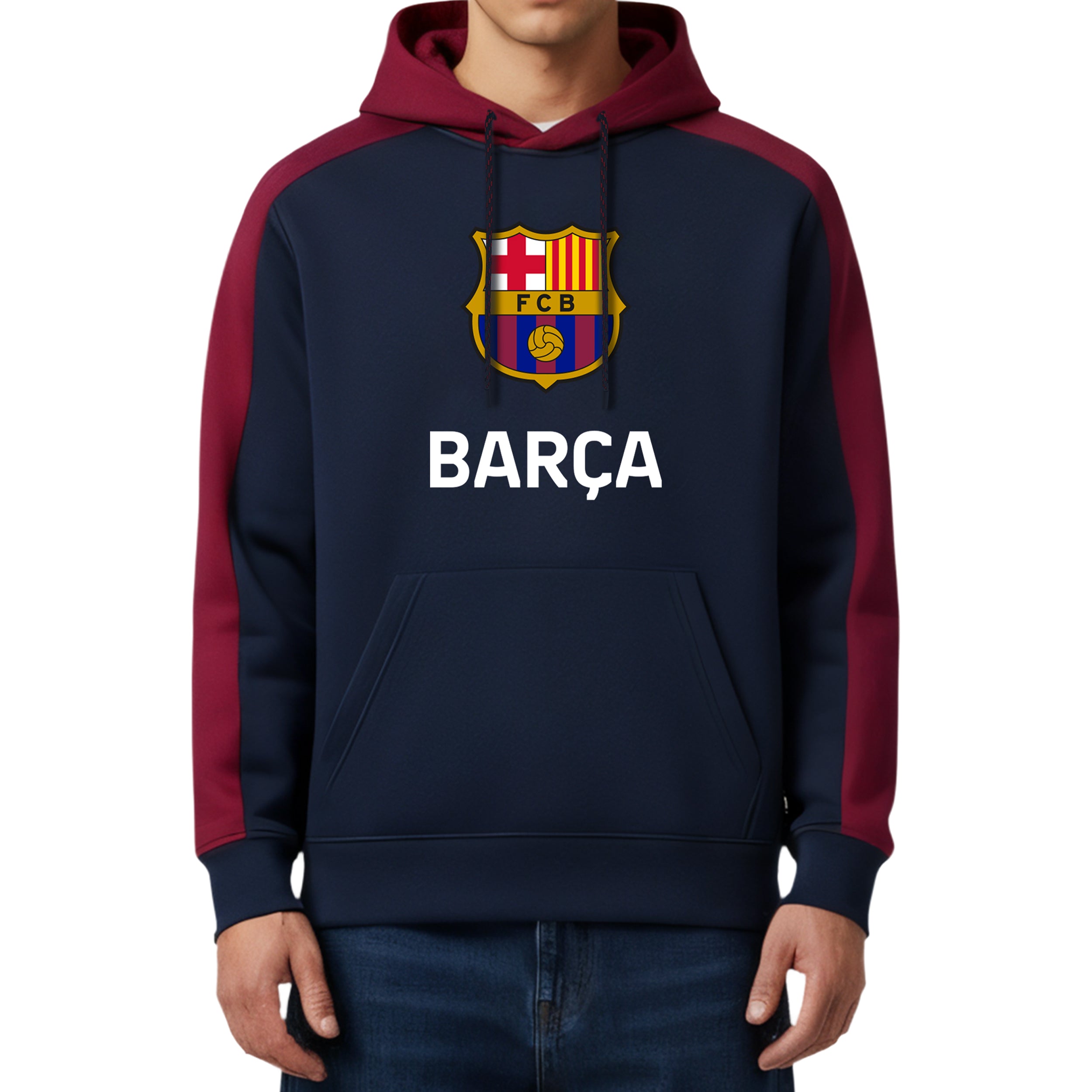 FC Barcelona Pullover Hoodie - FCB45PH