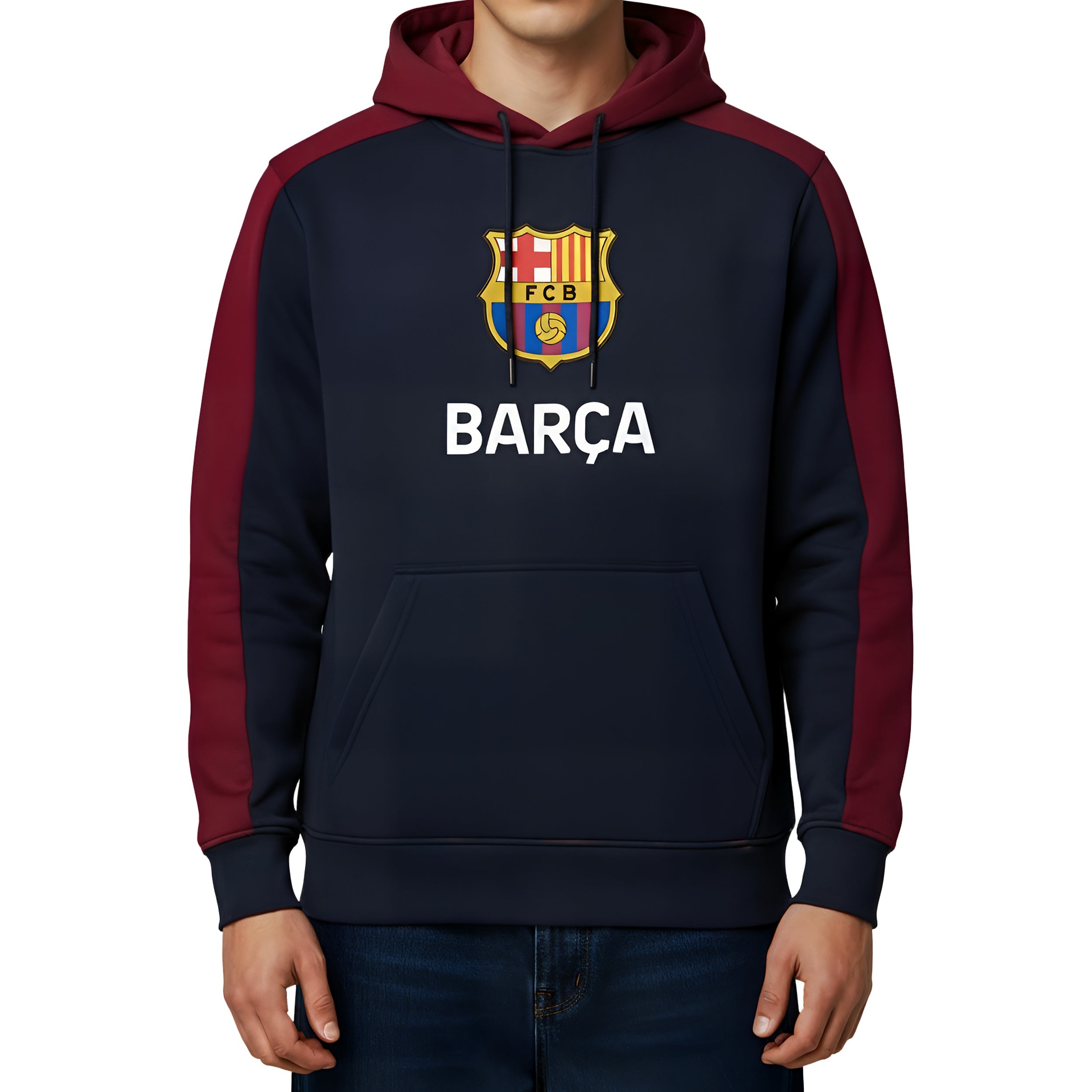 FC Barcelona Pullover Hoodie - FCB45PH