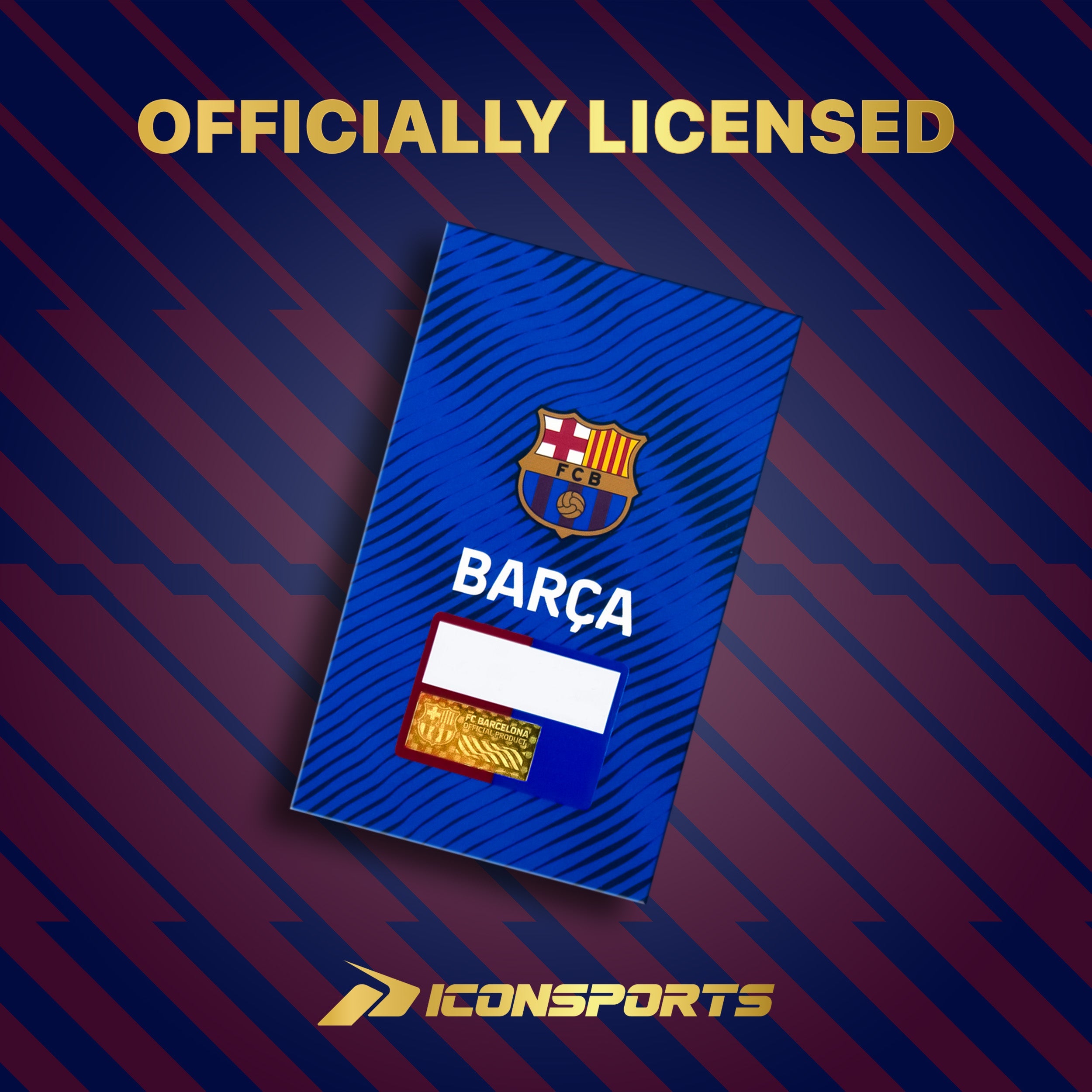 FC Barcelona Reversible Beanie - FCB49BN