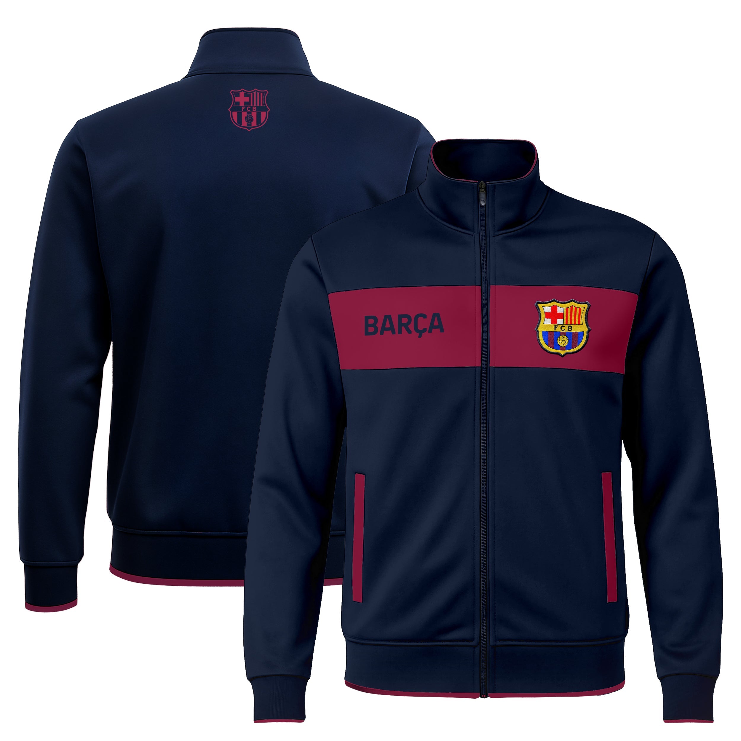 FC Barcelona Track Jacket - FCB52TJ