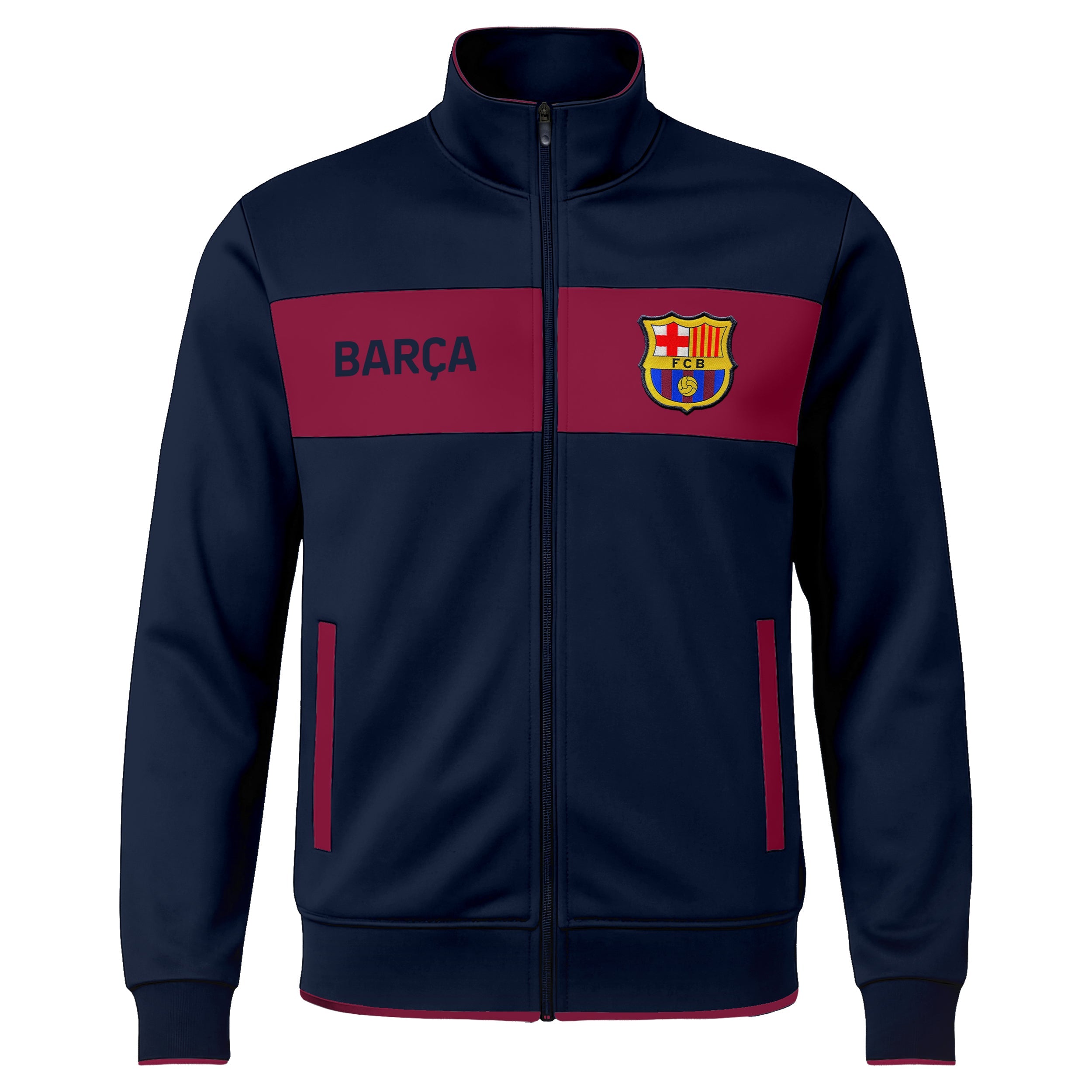 FC Barcelona Track Jacket - FCB52TJ