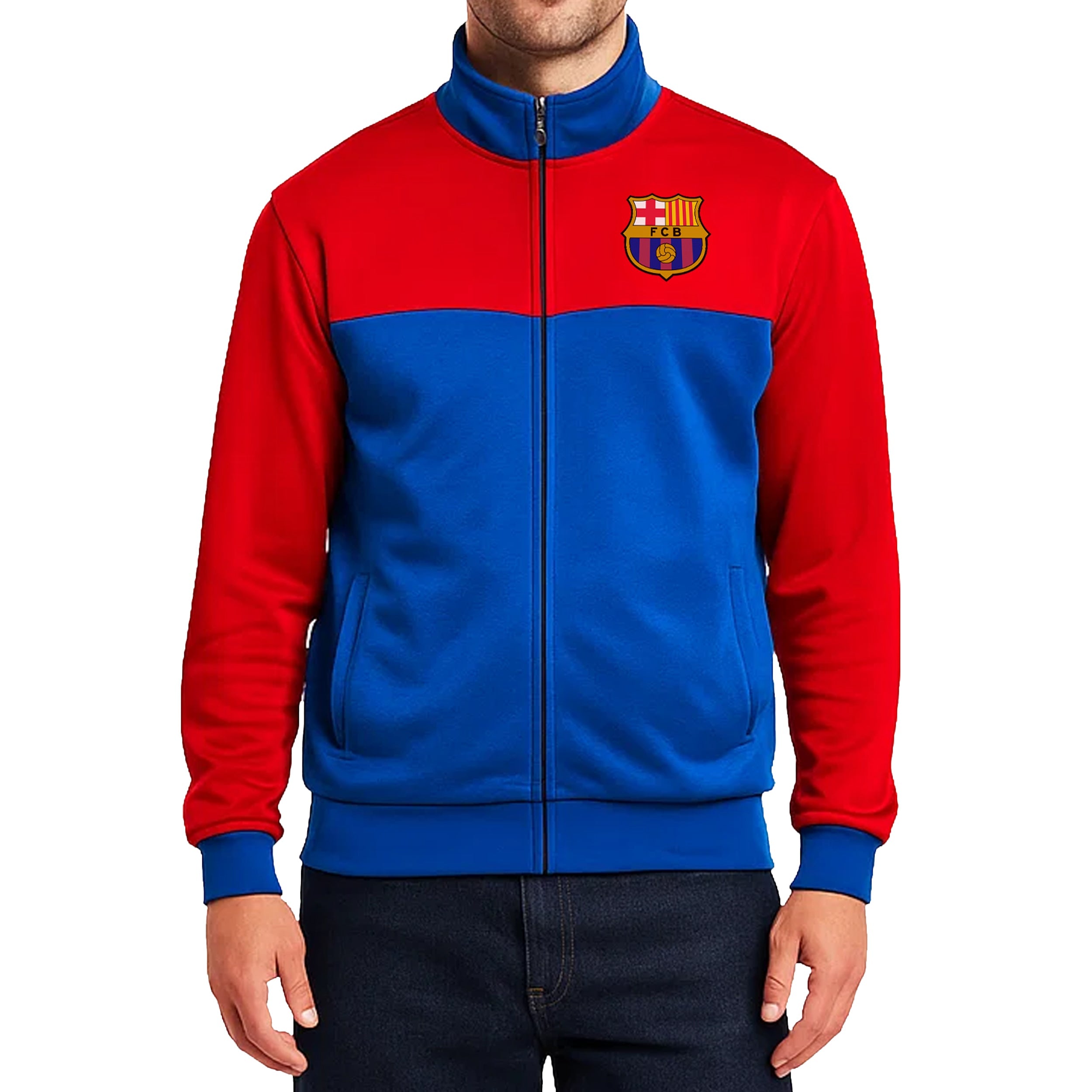 FC Barcelona Track Jacket - FCB53TJ