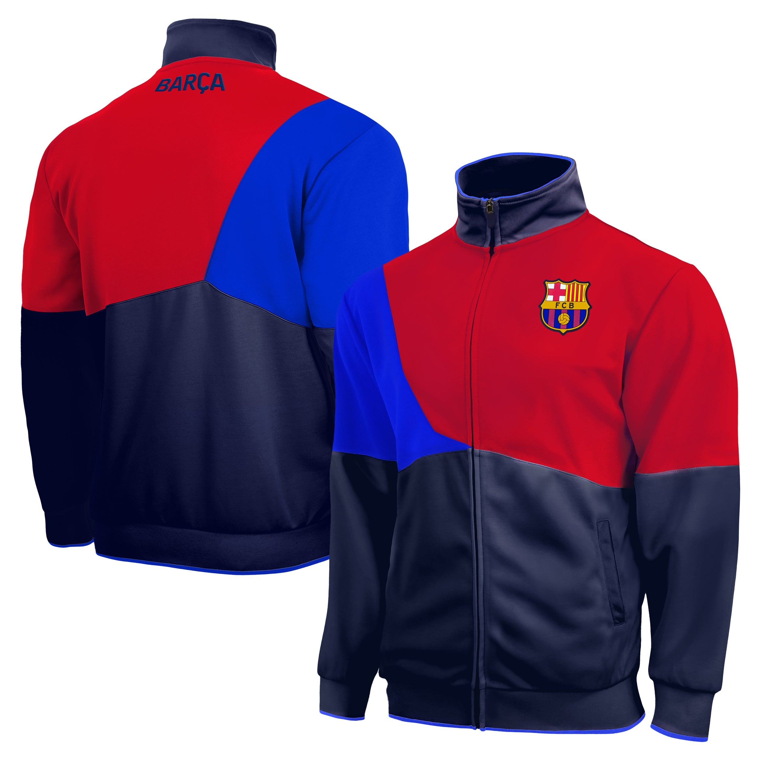 FC Barcelona Track Jacket - FCB55TJ