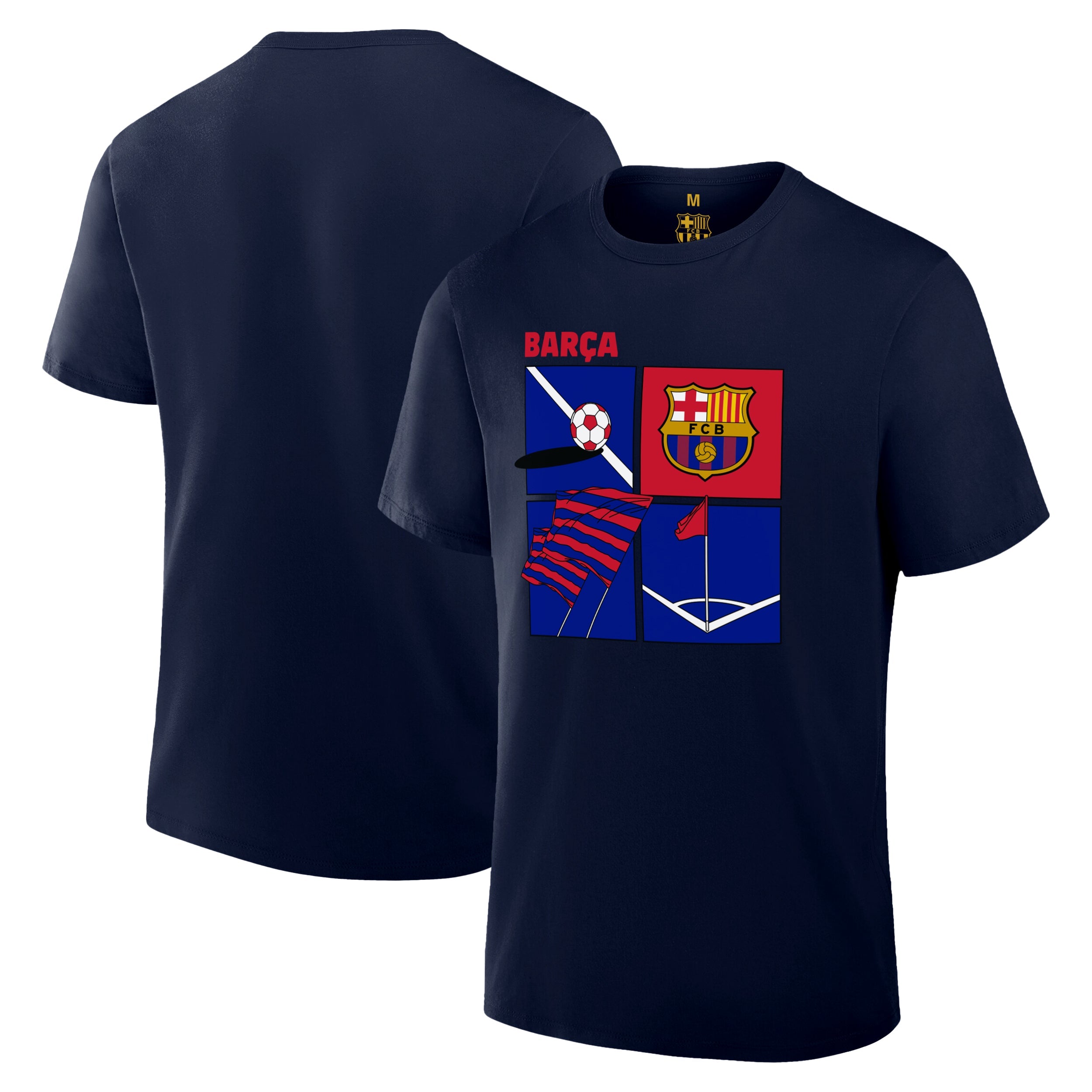 FC Barcelona Cotton T-Shirt - FCB85CT