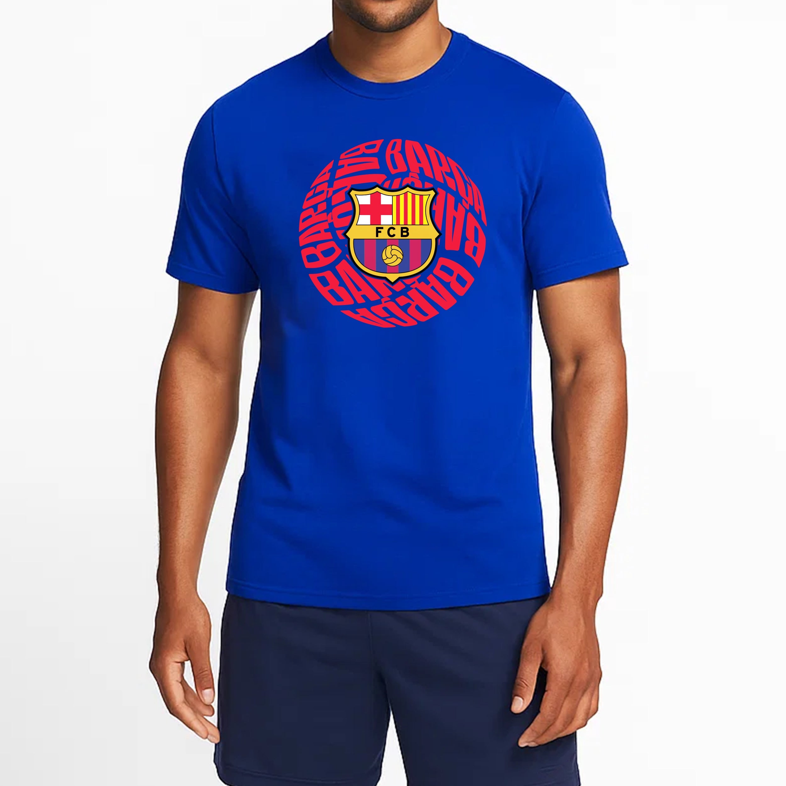 FC Barcelona Cotton T-Shirt - FCB86CT
