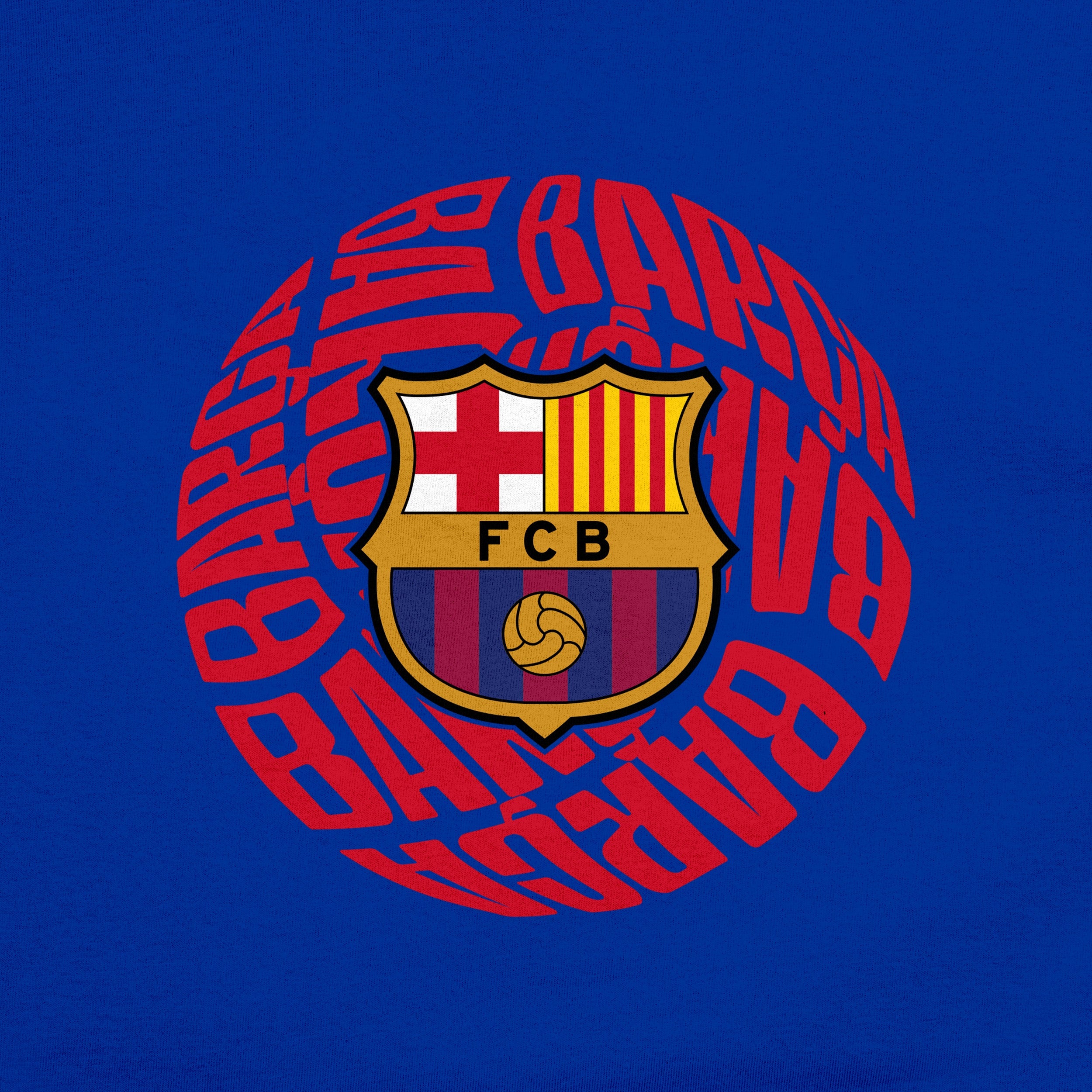 FC Barcelona Cotton T-Shirt - FCB86CT