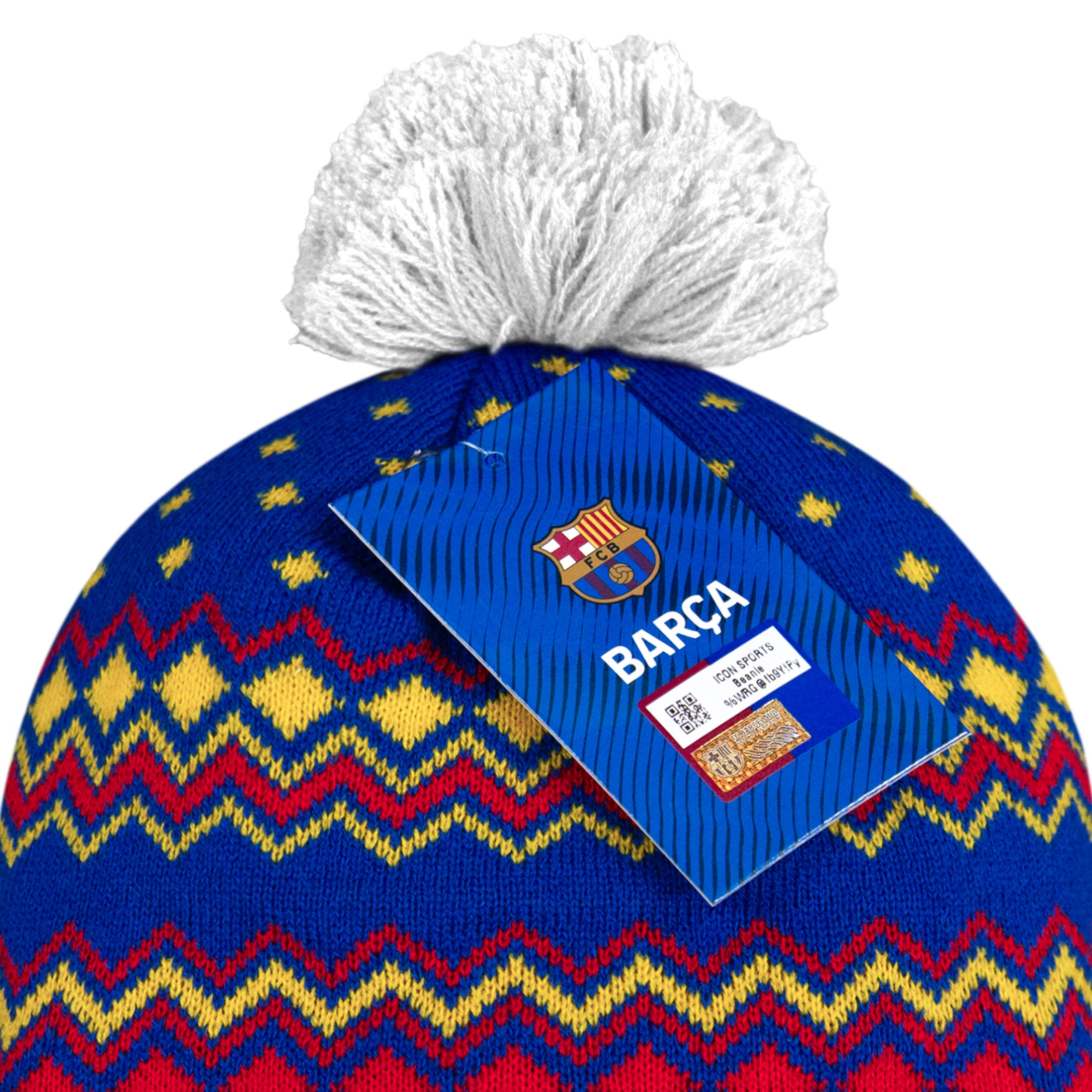 FC Barcelona Beanie - FCB87BN-B