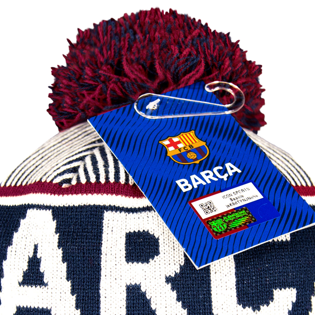 FC Barcelona Beanie - FCB88BN-N
