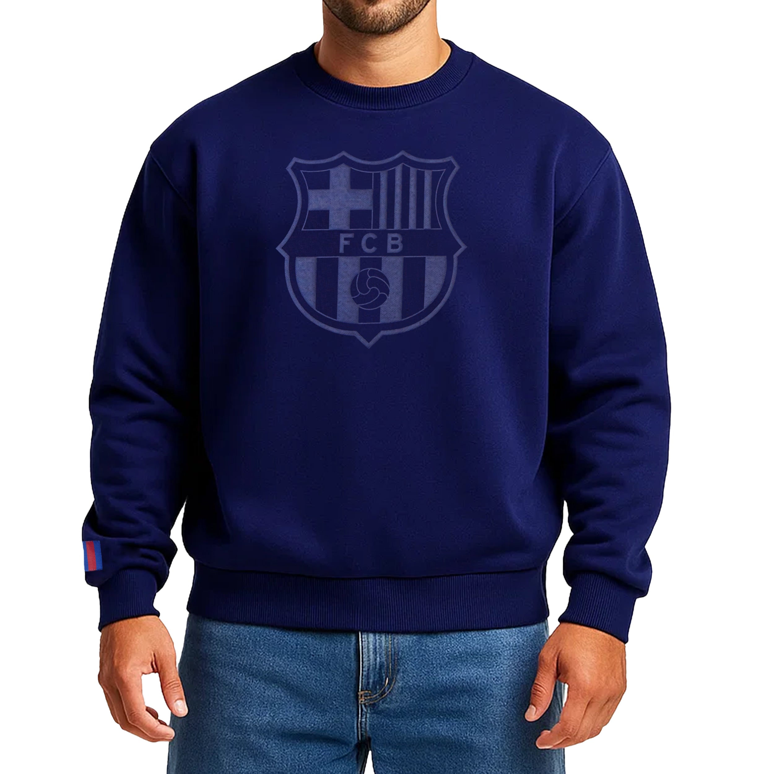 FC Barcelona Crew Neck Sweater - FCB88CN