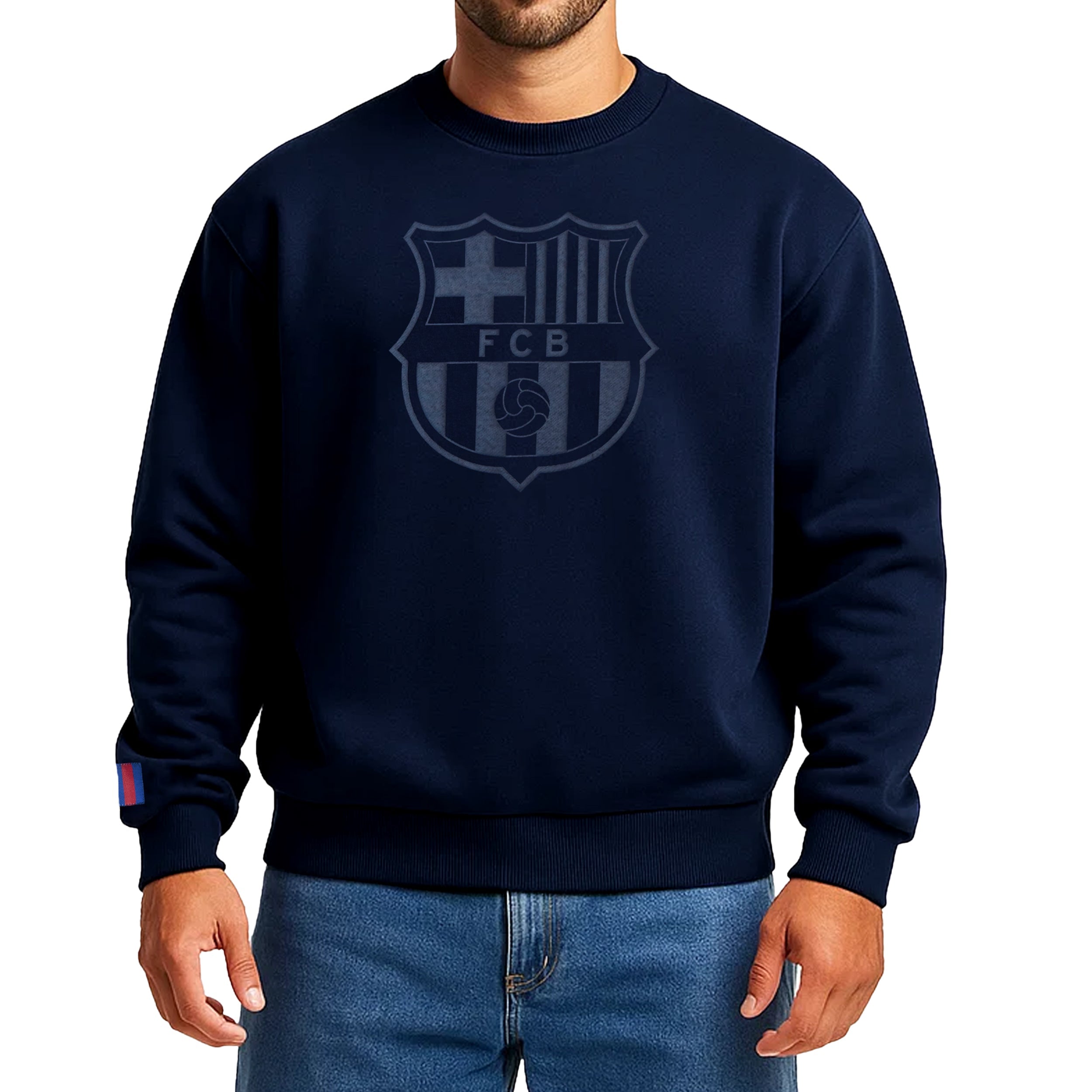 FC Barcelona Crew Neck Sweater - FCB88CN