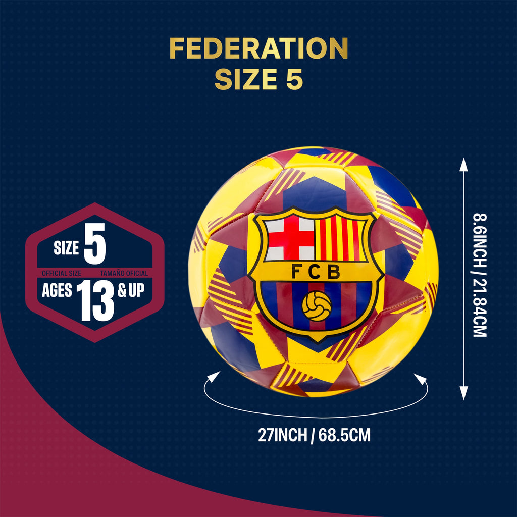 FC Barcelona Soccer Ball - FCB90BL