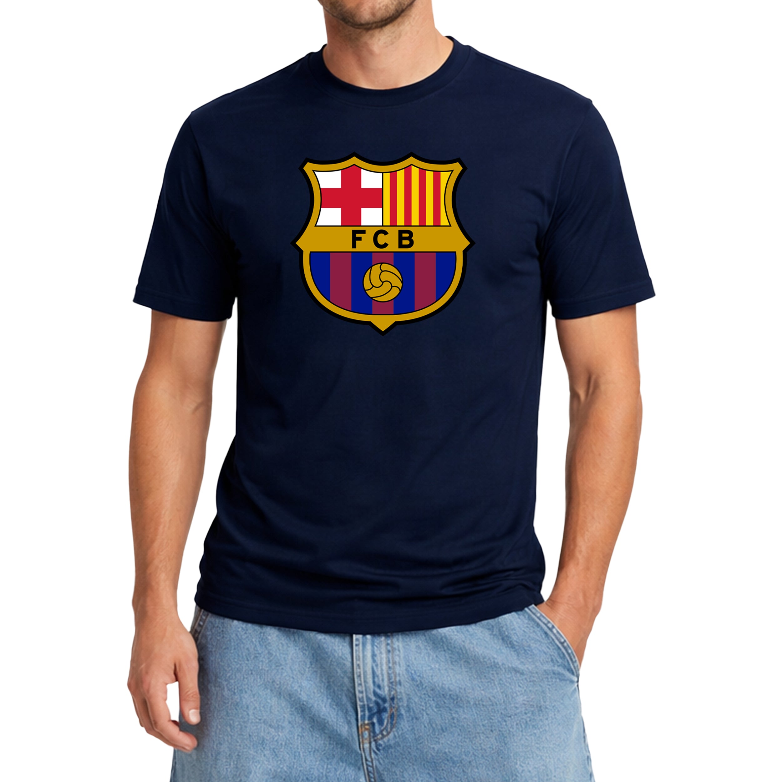 FC Barcelona Cotton T-Shirt - FCB90CT