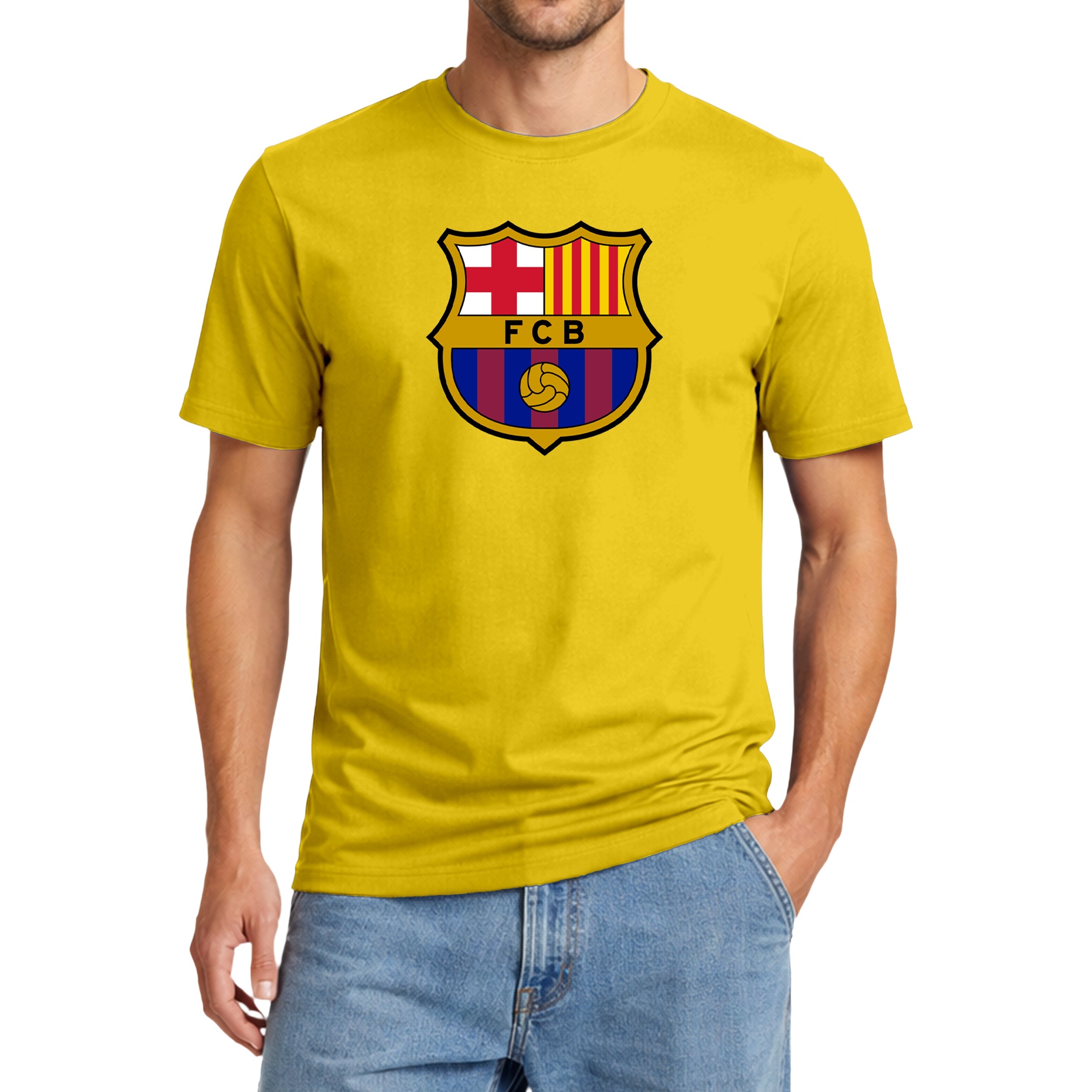 FC Barcelona Cotton T-Shirt - FCB90CT