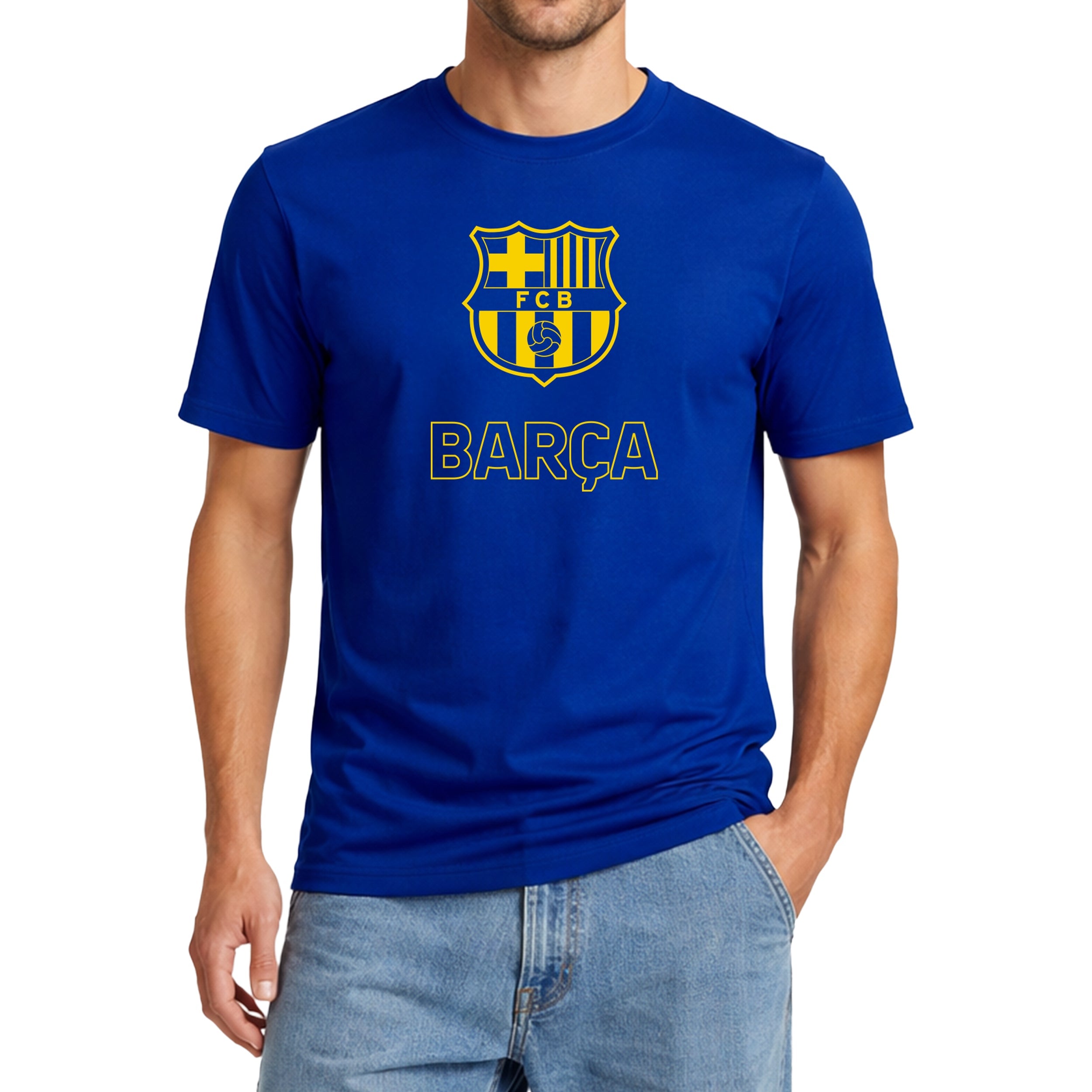 FC Barcelona Cotton T-Shirt - FCB94CT