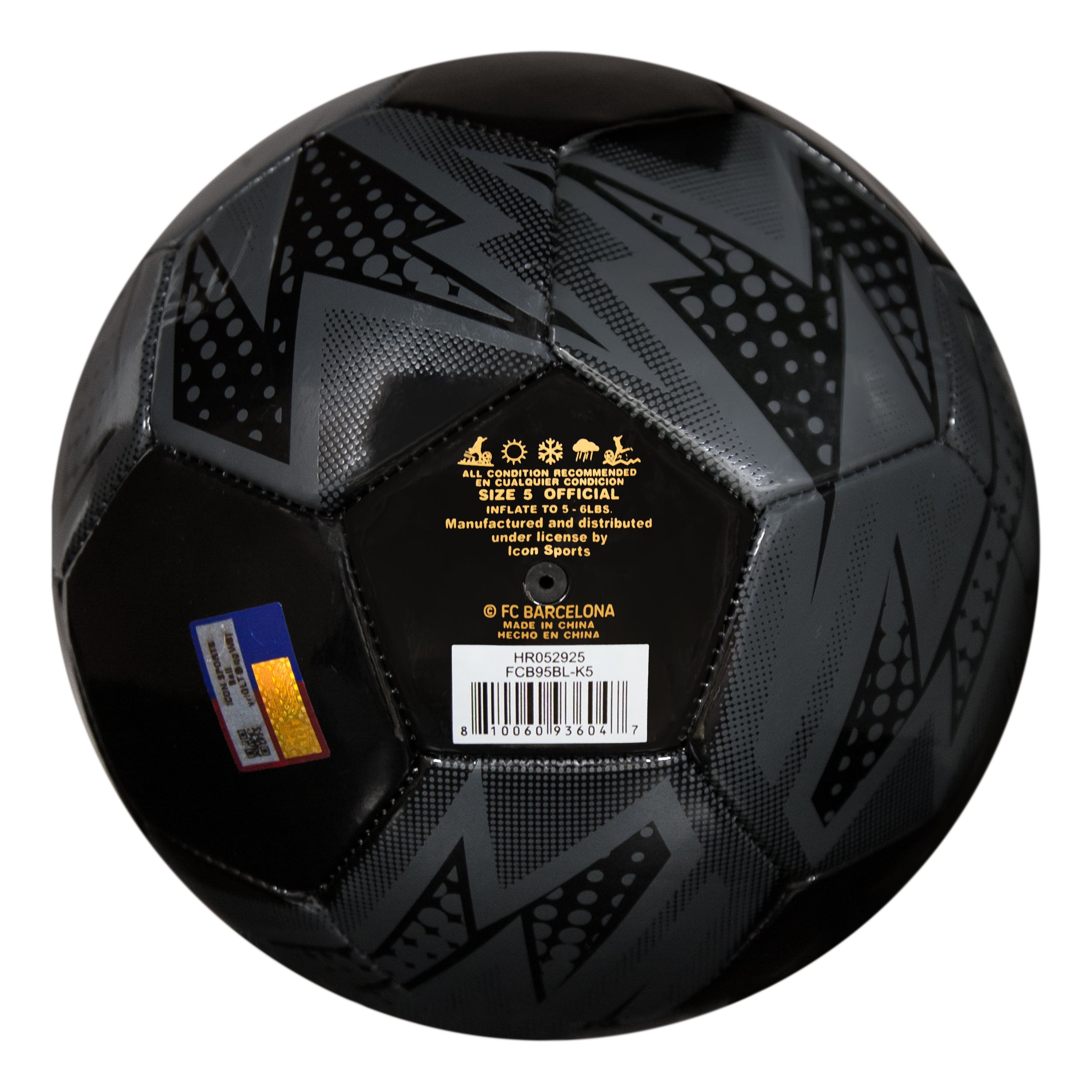 FC Barcelona Soccer Ball - FCB95BL