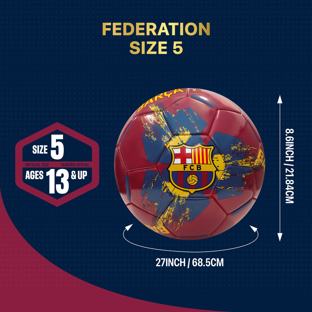 FC Barcelona Soccer Ball - FCB98BL