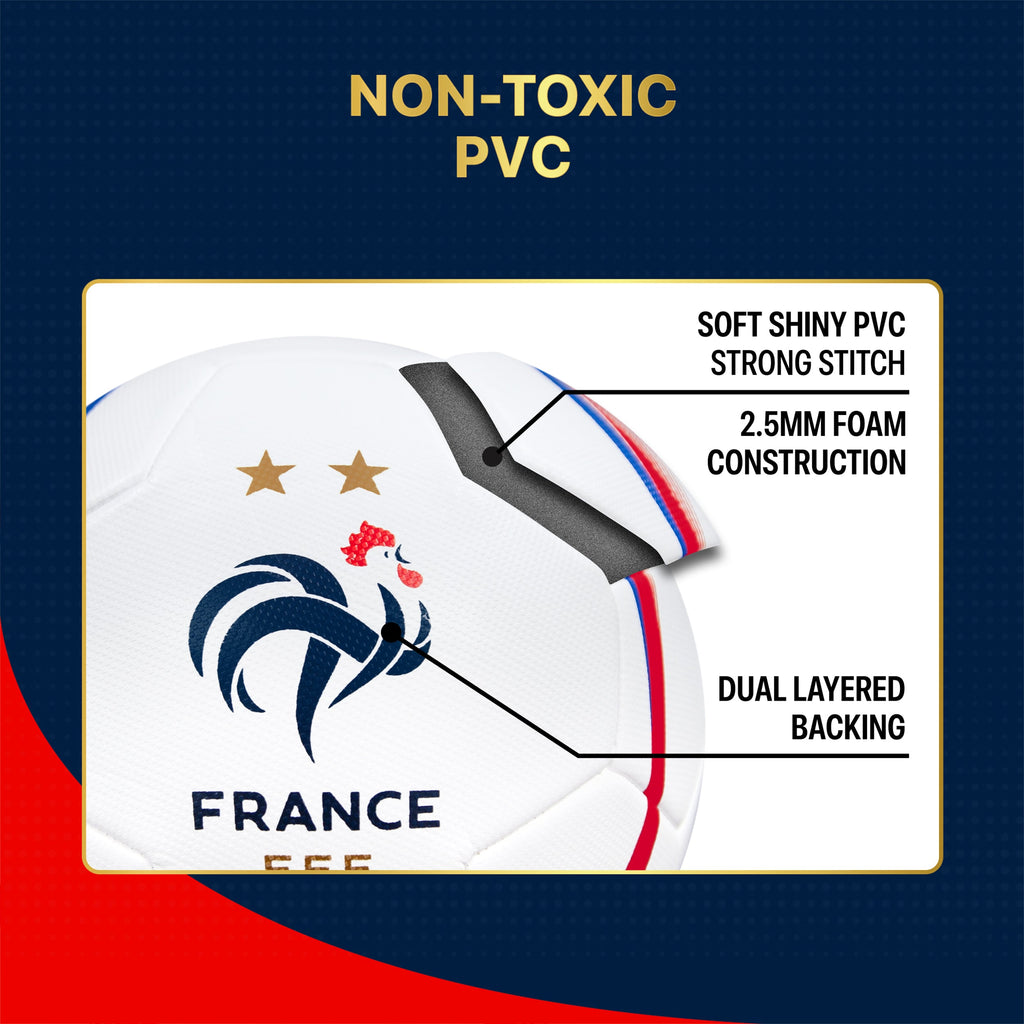 France Soccer Ball - FFF189BL