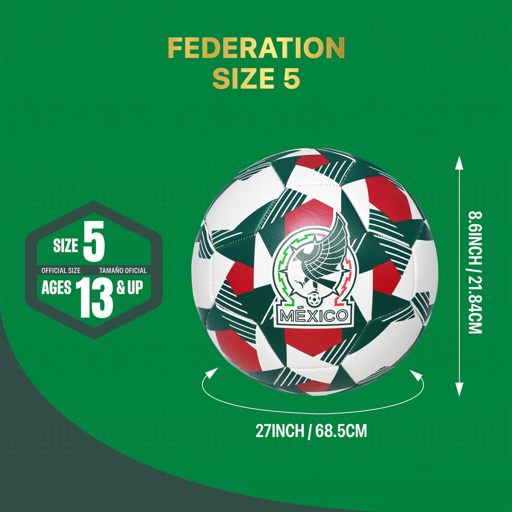 Mexico Soccer Ball - FMF144BL