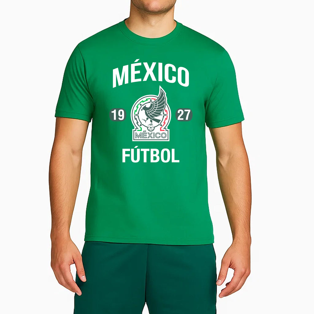 Mexico Cotton T-Shirt - FMF520CT