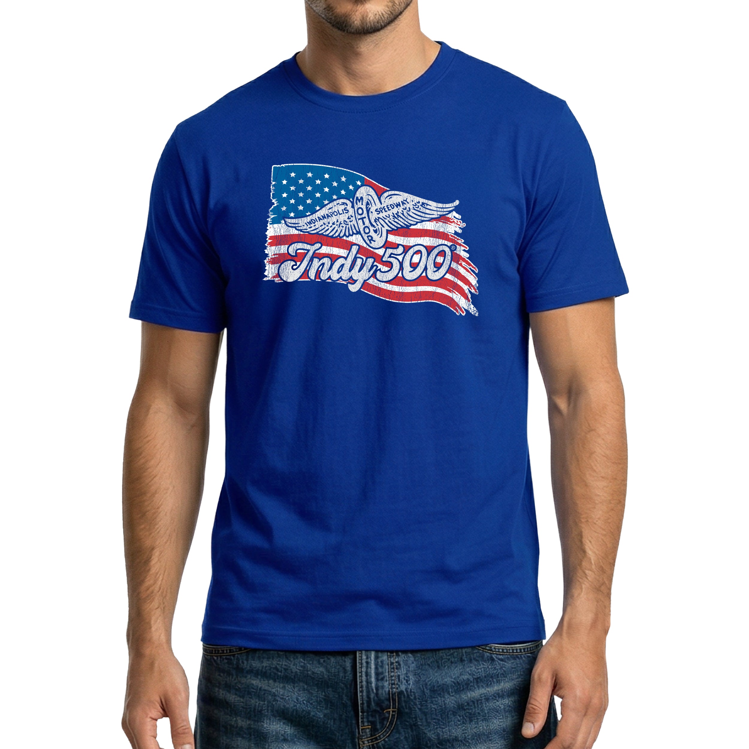 Indy 500 IMS Cotton T-Shirt- IMS777CT