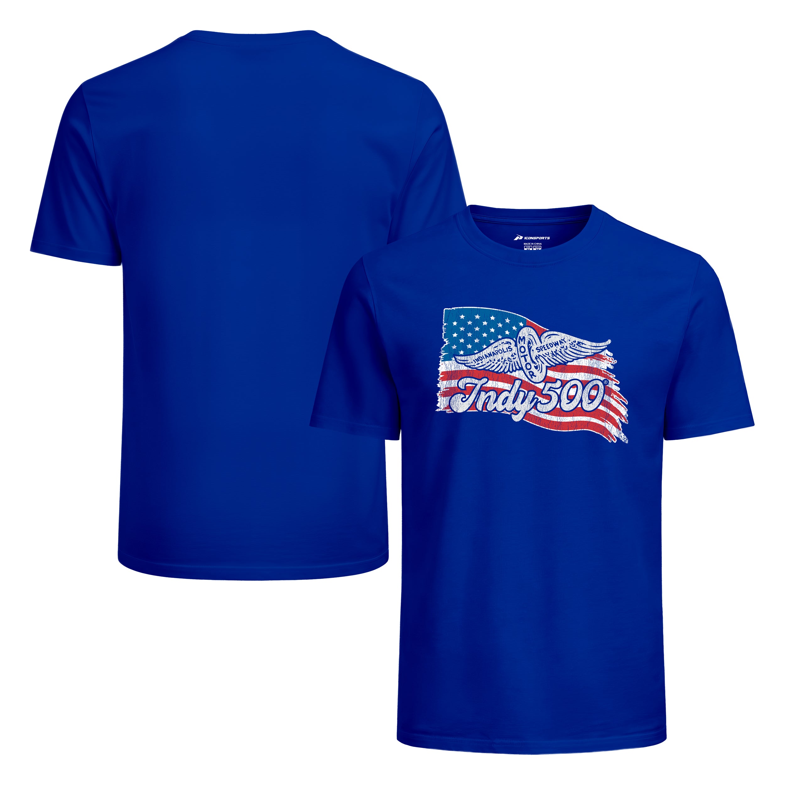 Indy 500 IMS Cotton T-Shirt- IMS777CT
