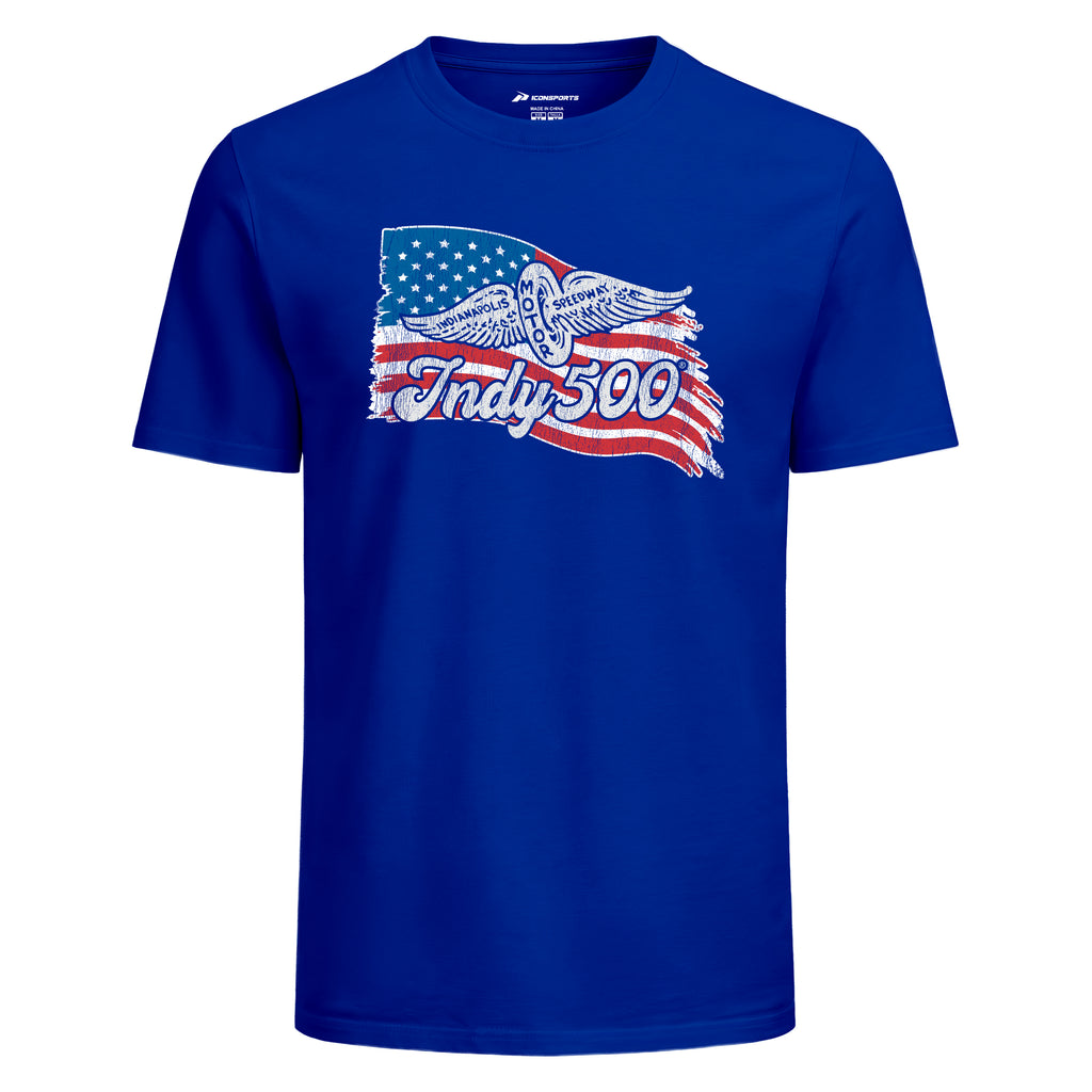 Indy 500 IMS Cotton T-Shirt- IMS777CT