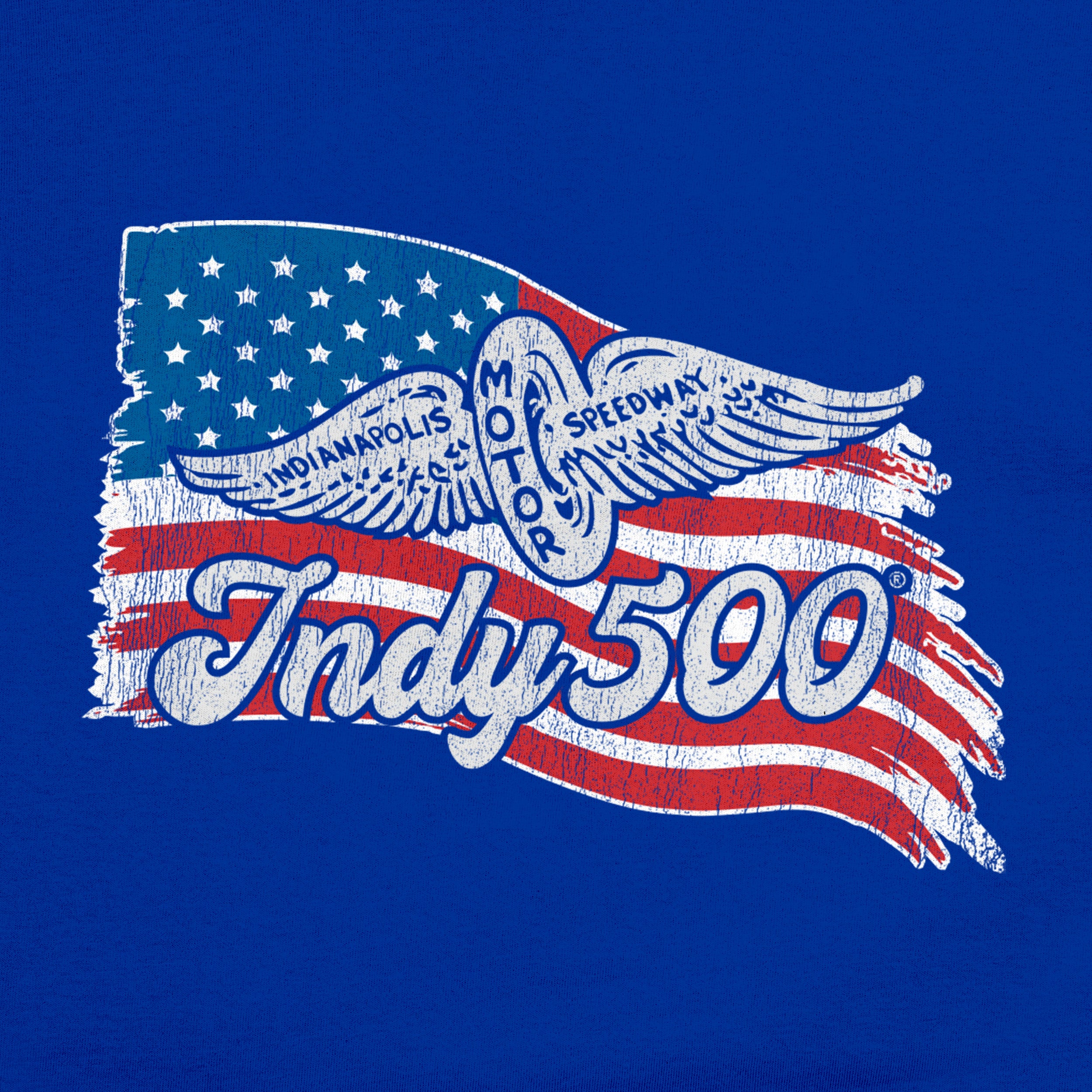 Indy 500 IMS Cotton T-Shirt- IMS777CT