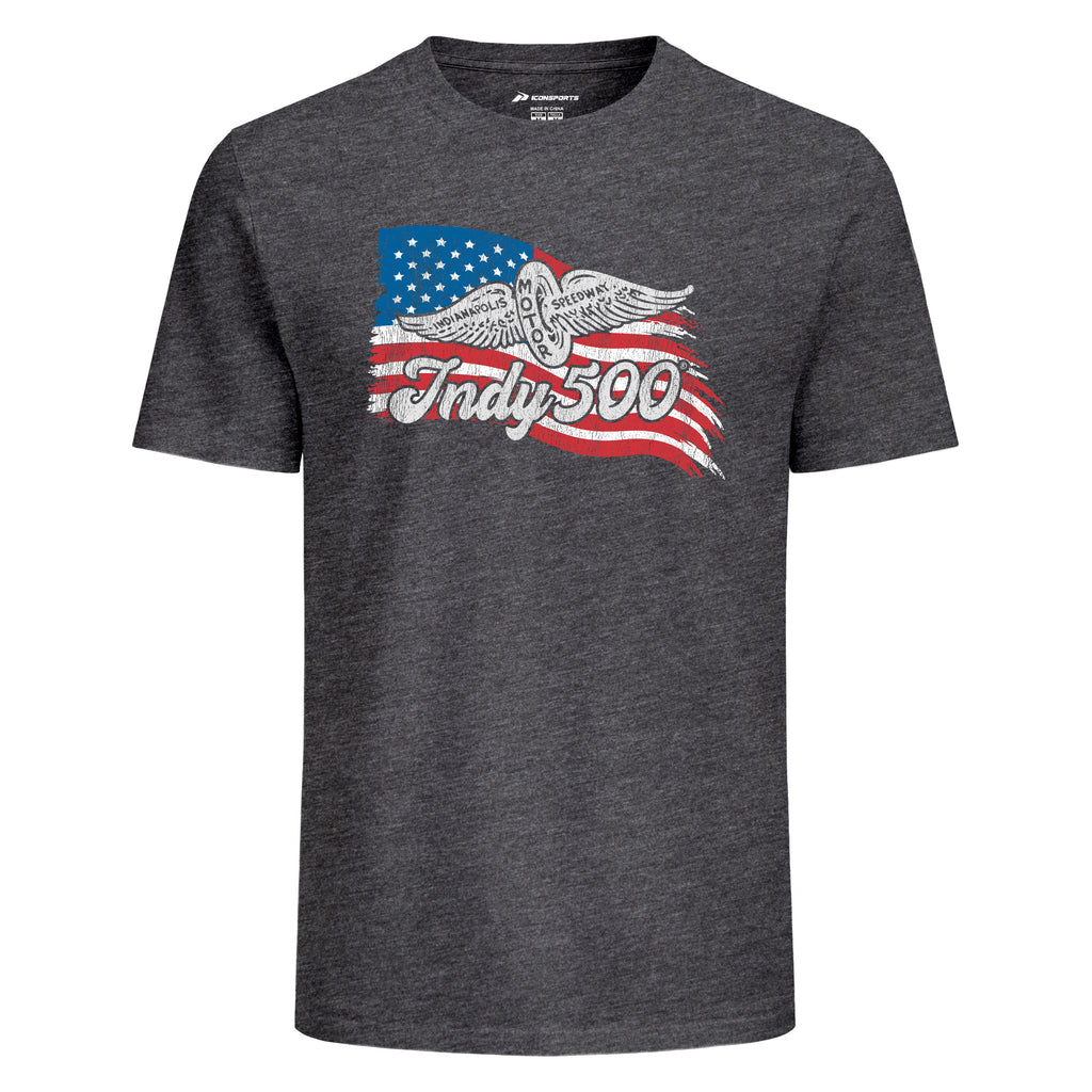 Indy 500 IMS Cotton T-Shirt- IMS777CT
