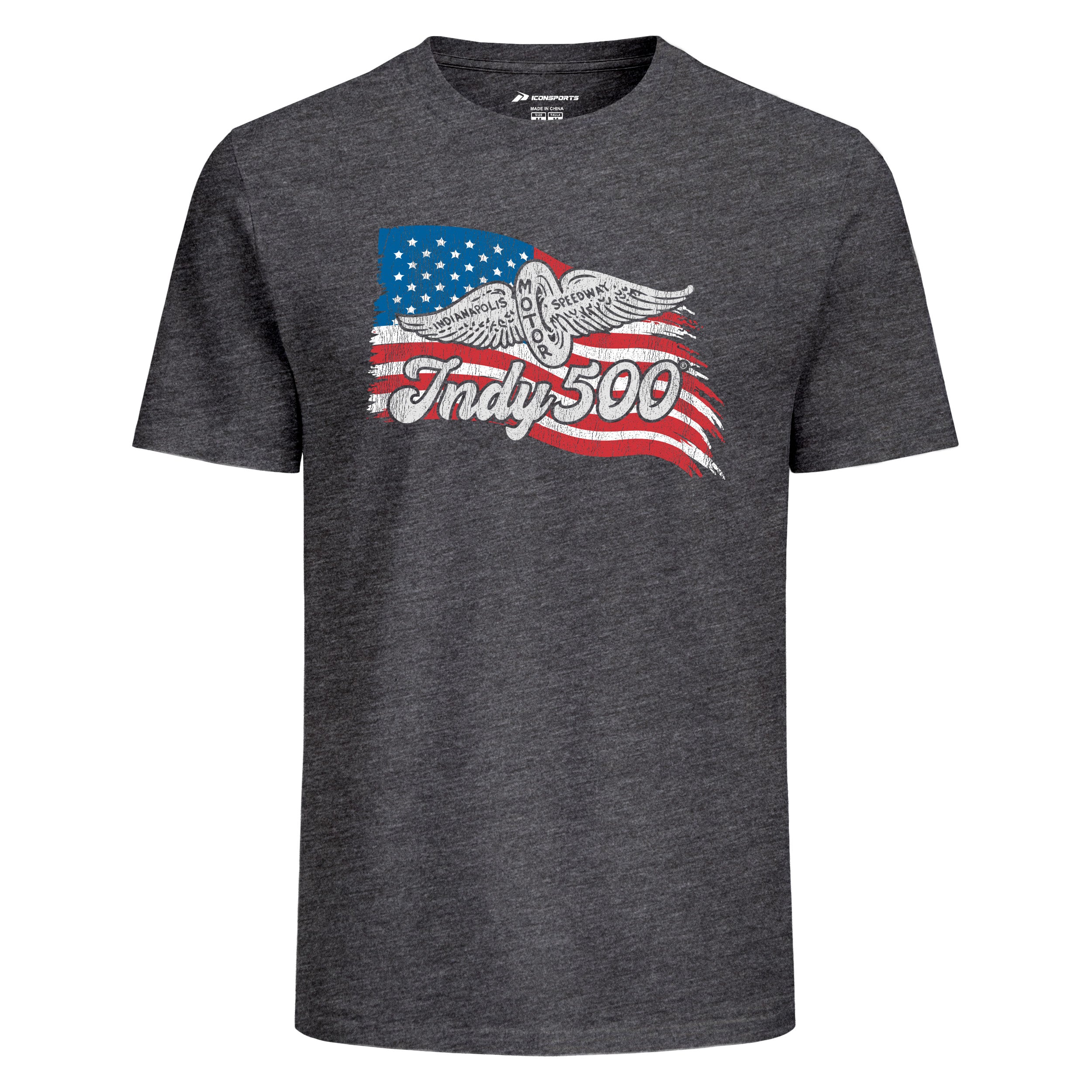 Indy 500 IMS Cotton T-Shirt- IMS777CT