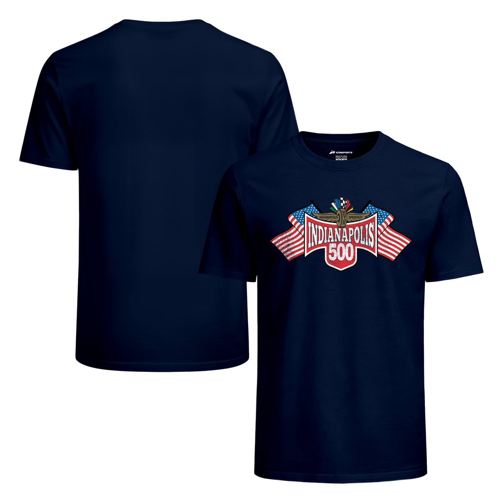 Indy 500 IMS Cotton T-Shirt- IMS778CT