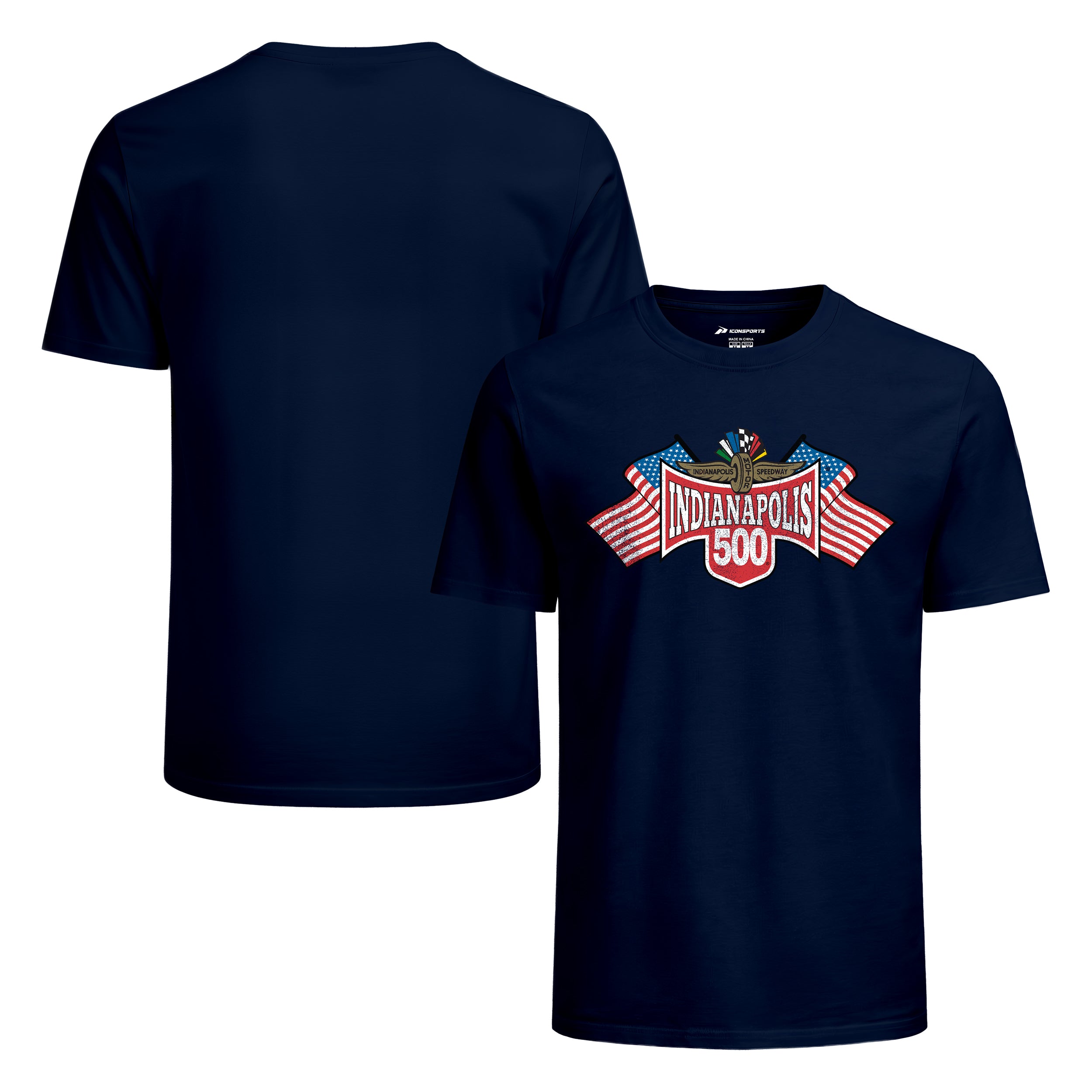 Indy 500 IMS Cotton T-Shirt- IMS778CT